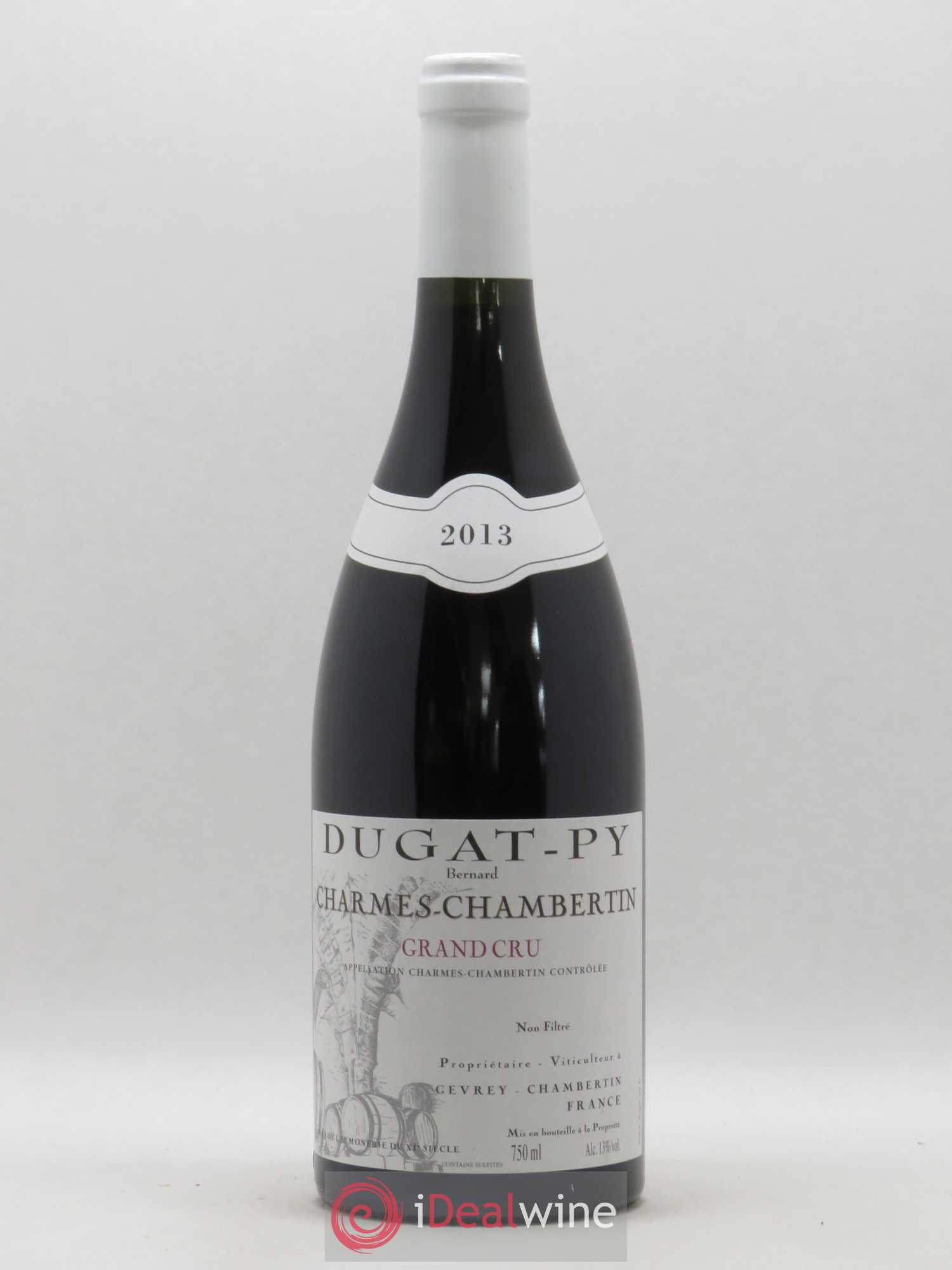 Charmes-Chambertin Grand Cru Dugat-Py 2013 - Lot de 1 bouteille - 0