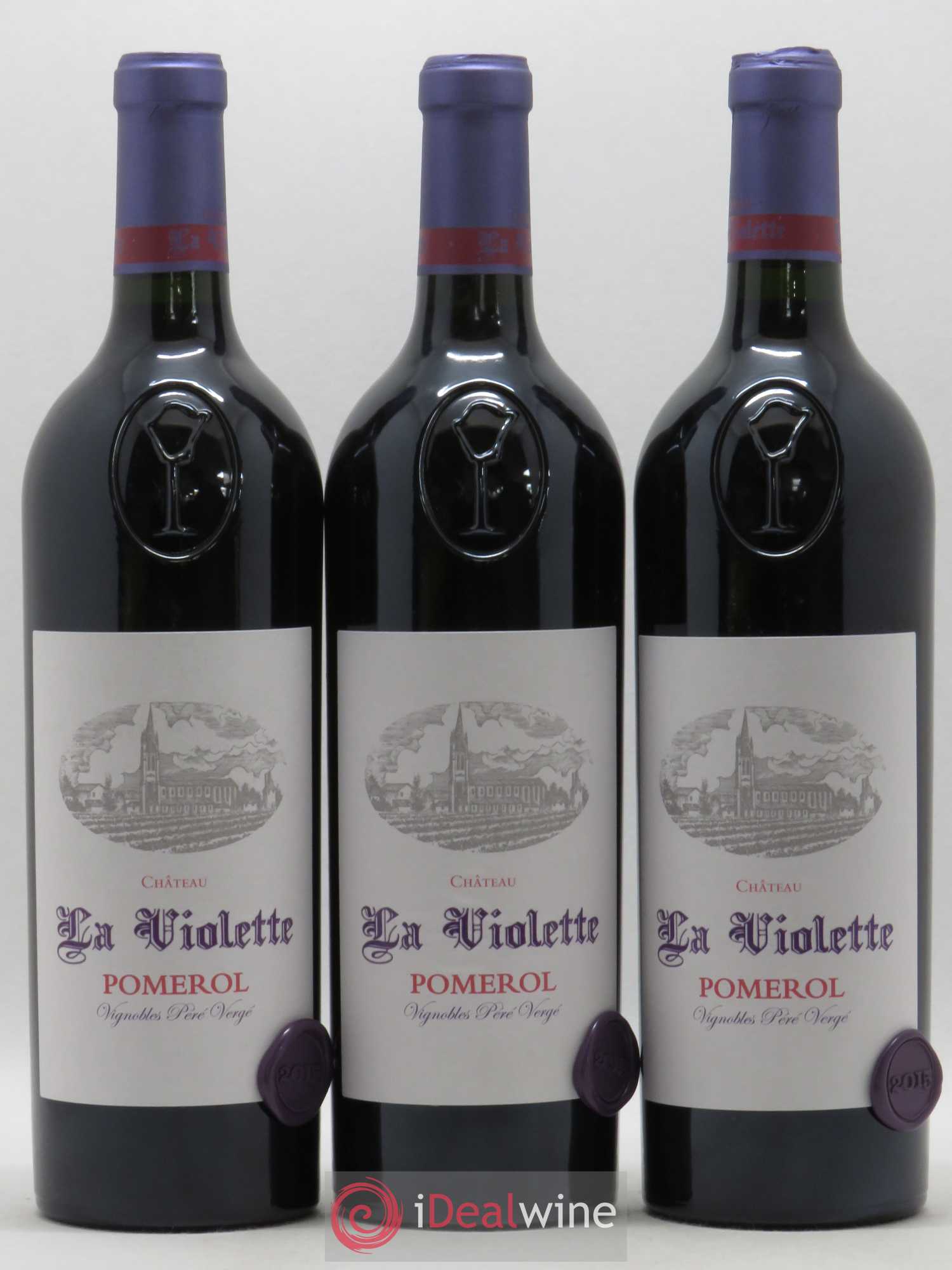 Château la Violette 2015 - Lot de 6 bouteilles - 3