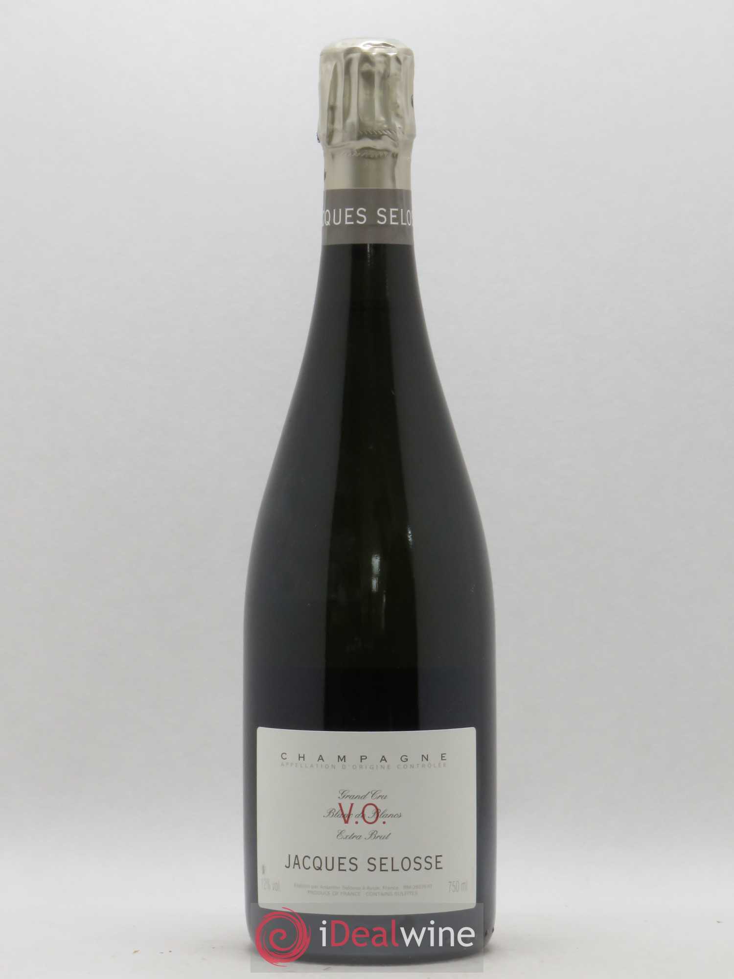 Version Originale Jacques Selosse - Lot de 1 bouteille - 0