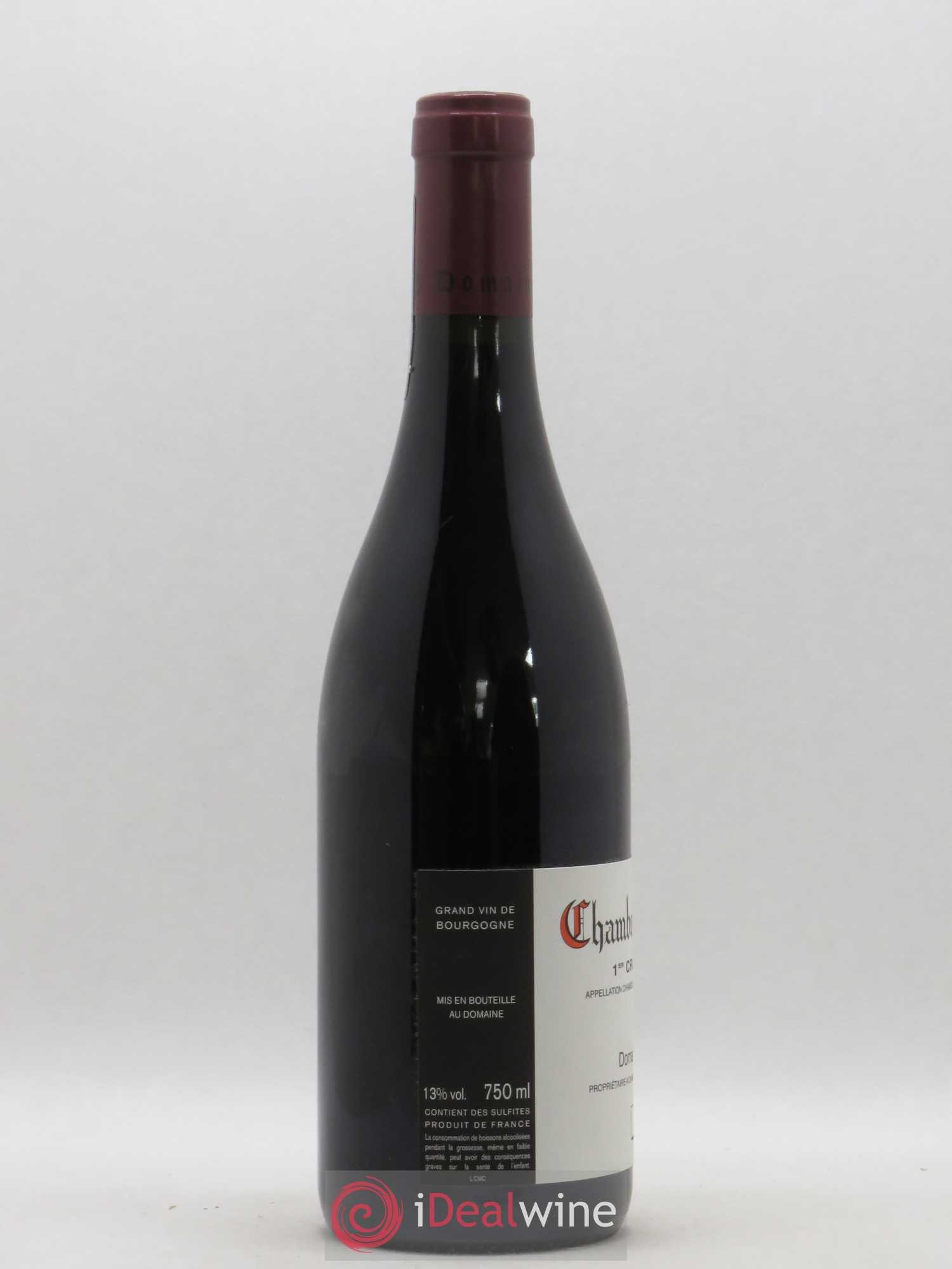 Chambolle-Musigny 1er Cru Les Cras Georges Roumier (Domaine) 2015 - Lot de 1 bouteille - 1