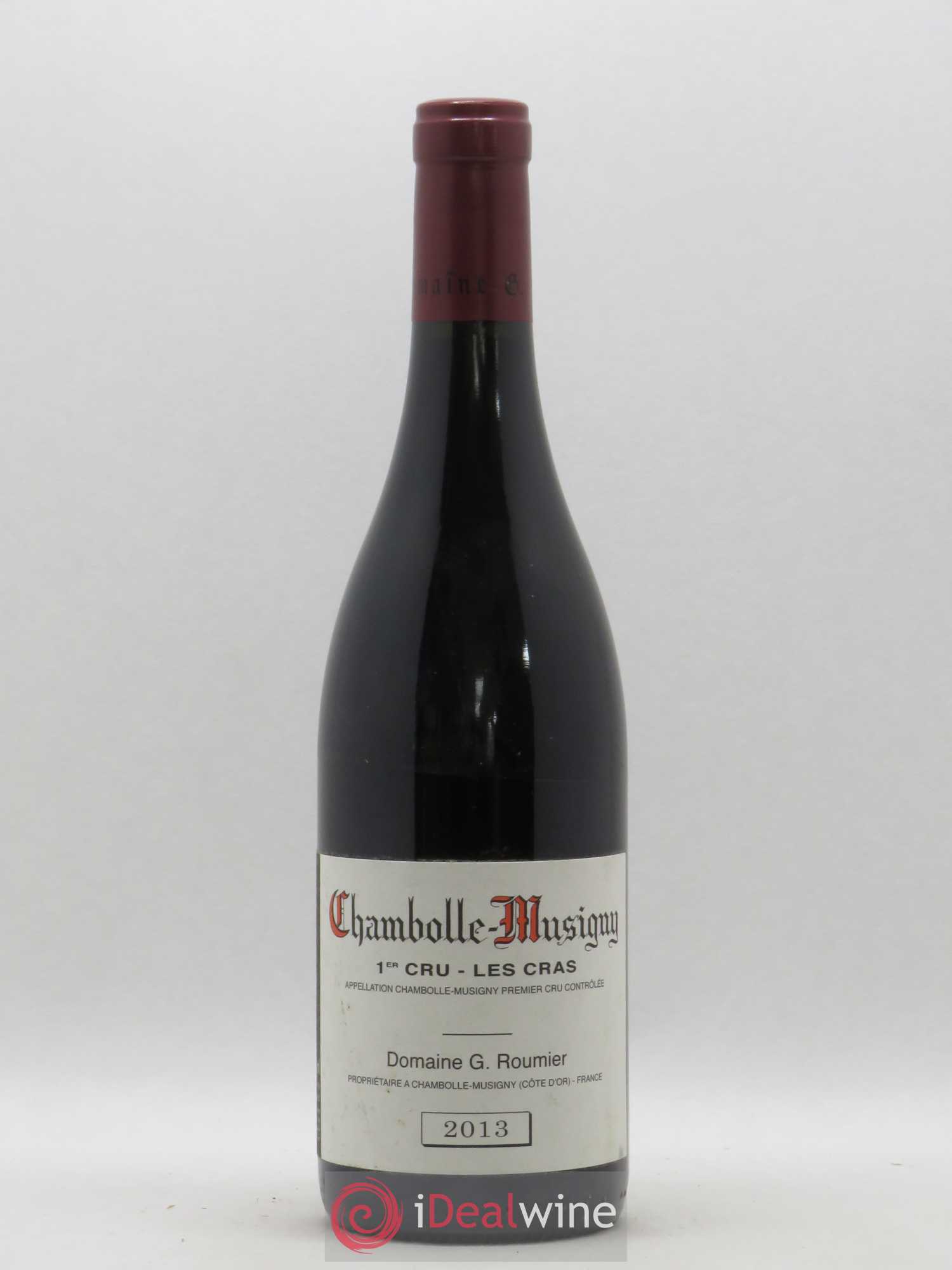Chambolle-Musigny 1er Cru Les Cras Georges Roumier (Domaine) 2013 - Lot de 1 bouteille - 0