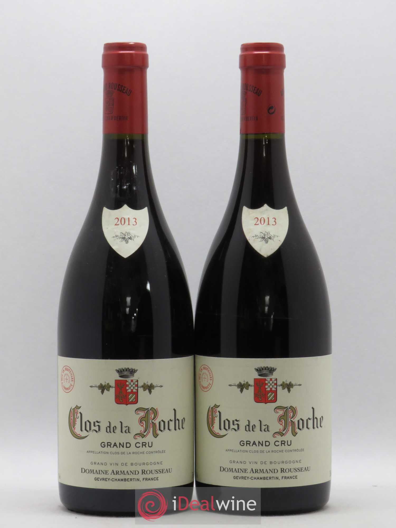 Clos de la Roche Grand Cru Armand Rousseau (Domaine) 2013 - Posten von 2 Flaschen - 0