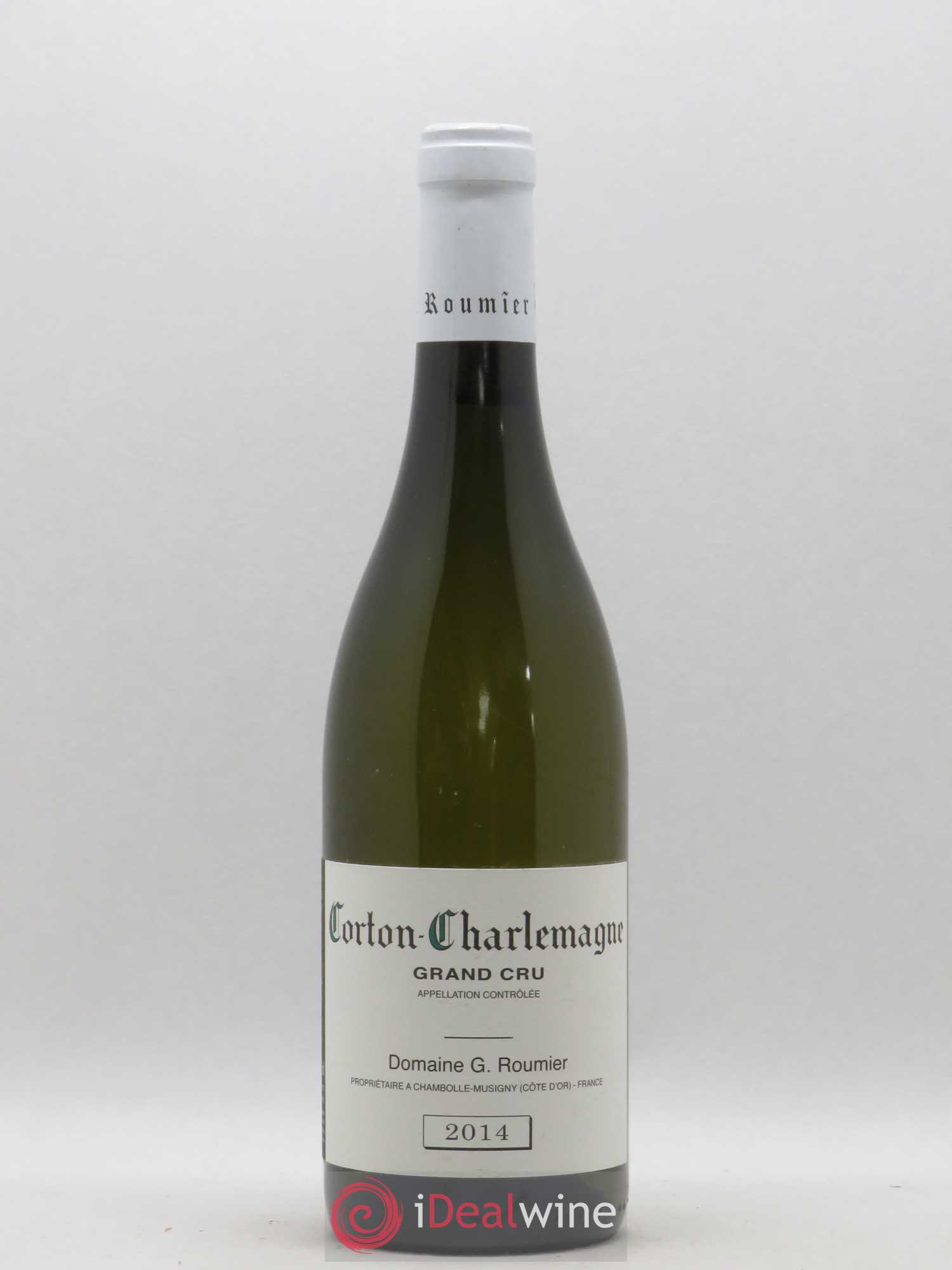 Corton-Charlemagne Grand Cru Georges Roumier (Domaine) 2014 - Lot de 1 bouteille - 0