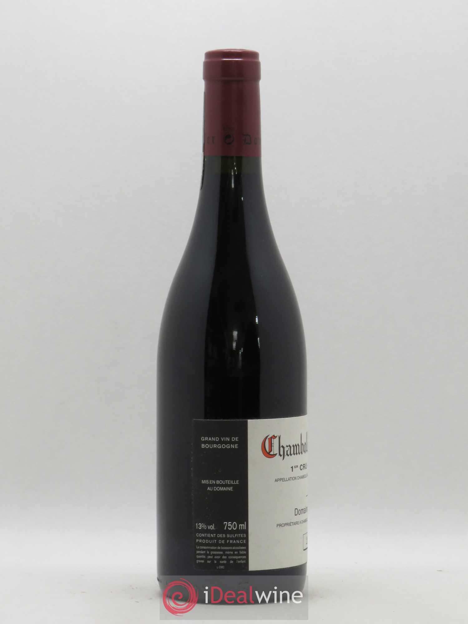 Chambolle-Musigny 1er Cru Les Cras Georges Roumier (Domaine) 2013 - Lot de 1 bouteille - 1