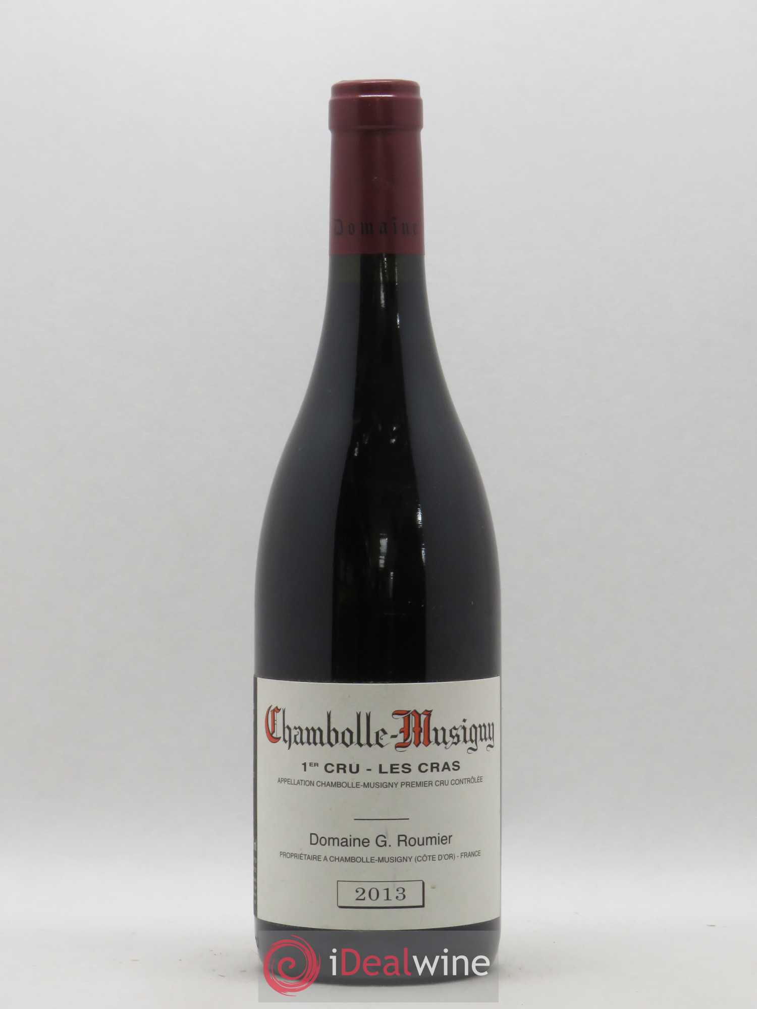 Chambolle-Musigny 1er Cru Les Cras Georges Roumier (Domaine) 2013 - Lot de 1 bouteille - 0