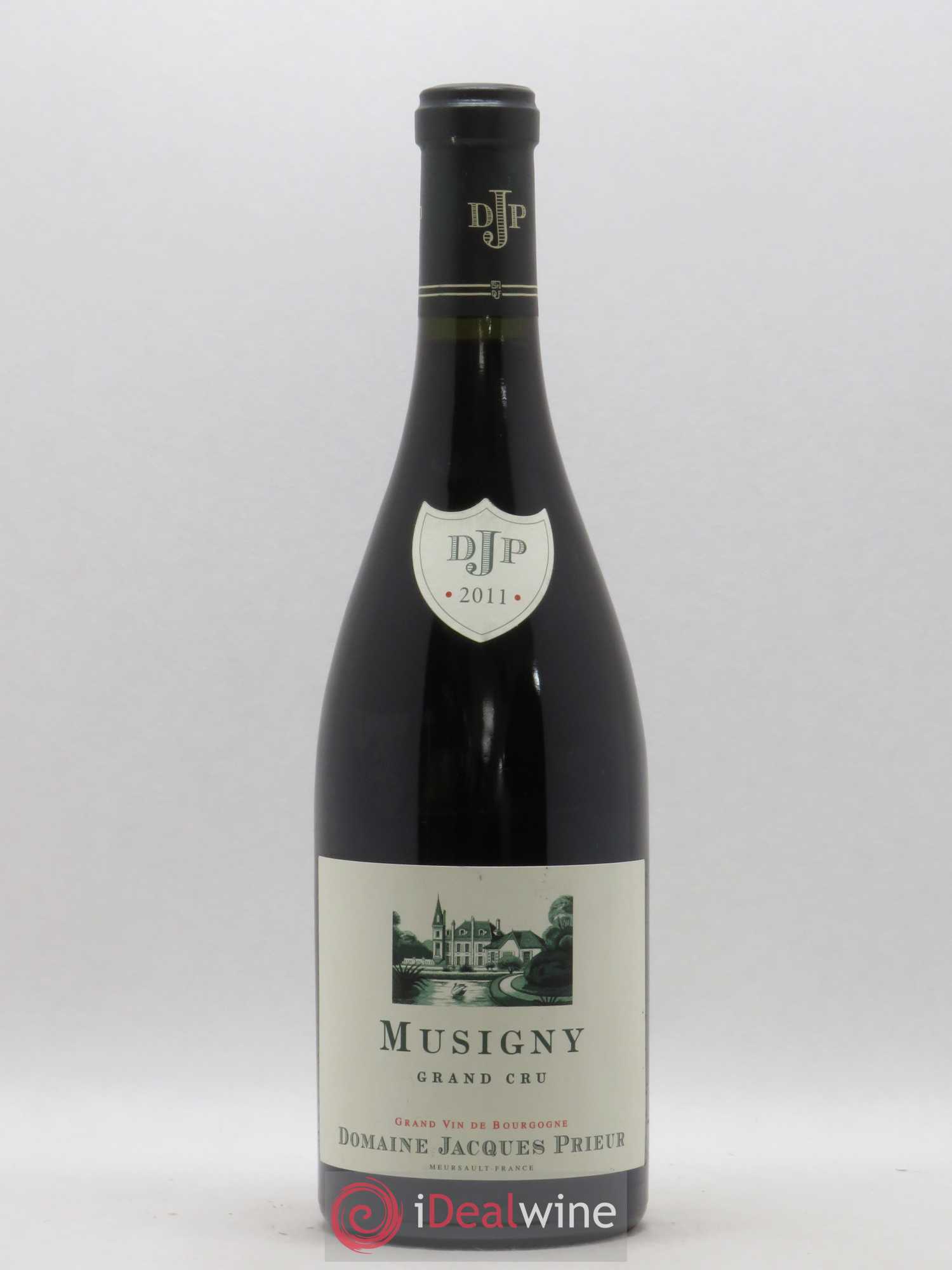 Musigny Grand Cru Jacques Prieur (Domaine) 2011 - Lot de 1 bouteille - 0