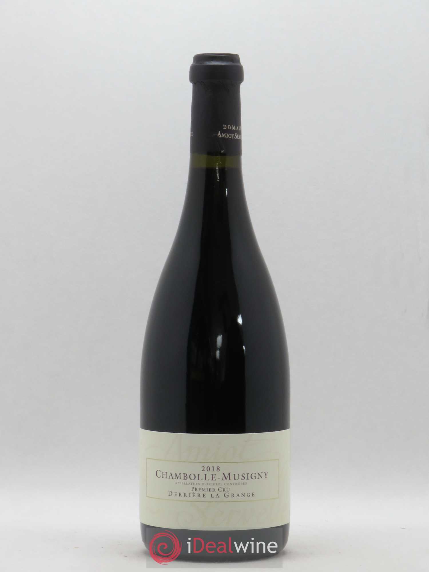 Chambolle-Musigny 1er Cru Derrière la Grange Amiot-Servelle 2018 - Lot de 1 bouteille - 0