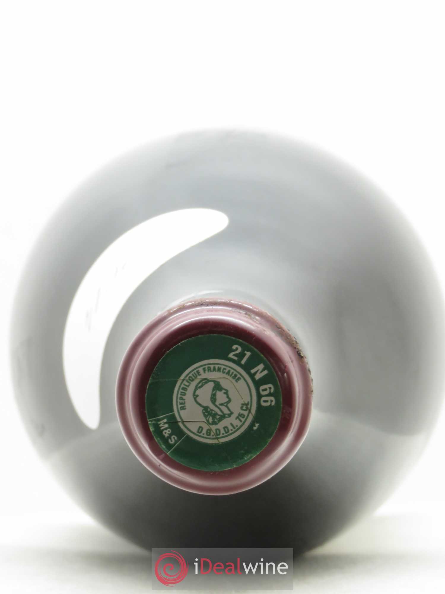 Chambolle-Musigny Les Fremières Leroy (Domaine) 2014 - Lot de 1 bouteille - 2