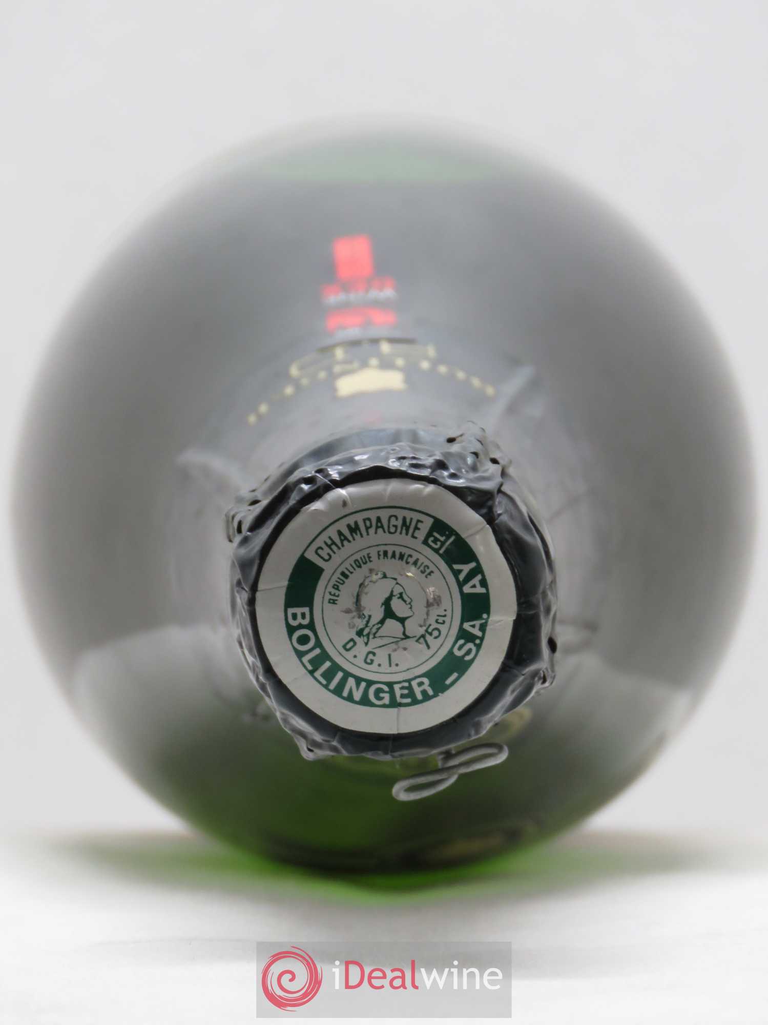 R.D. Extra-Brut Bollinger 1973 - Lot de 1 bouteille - 2