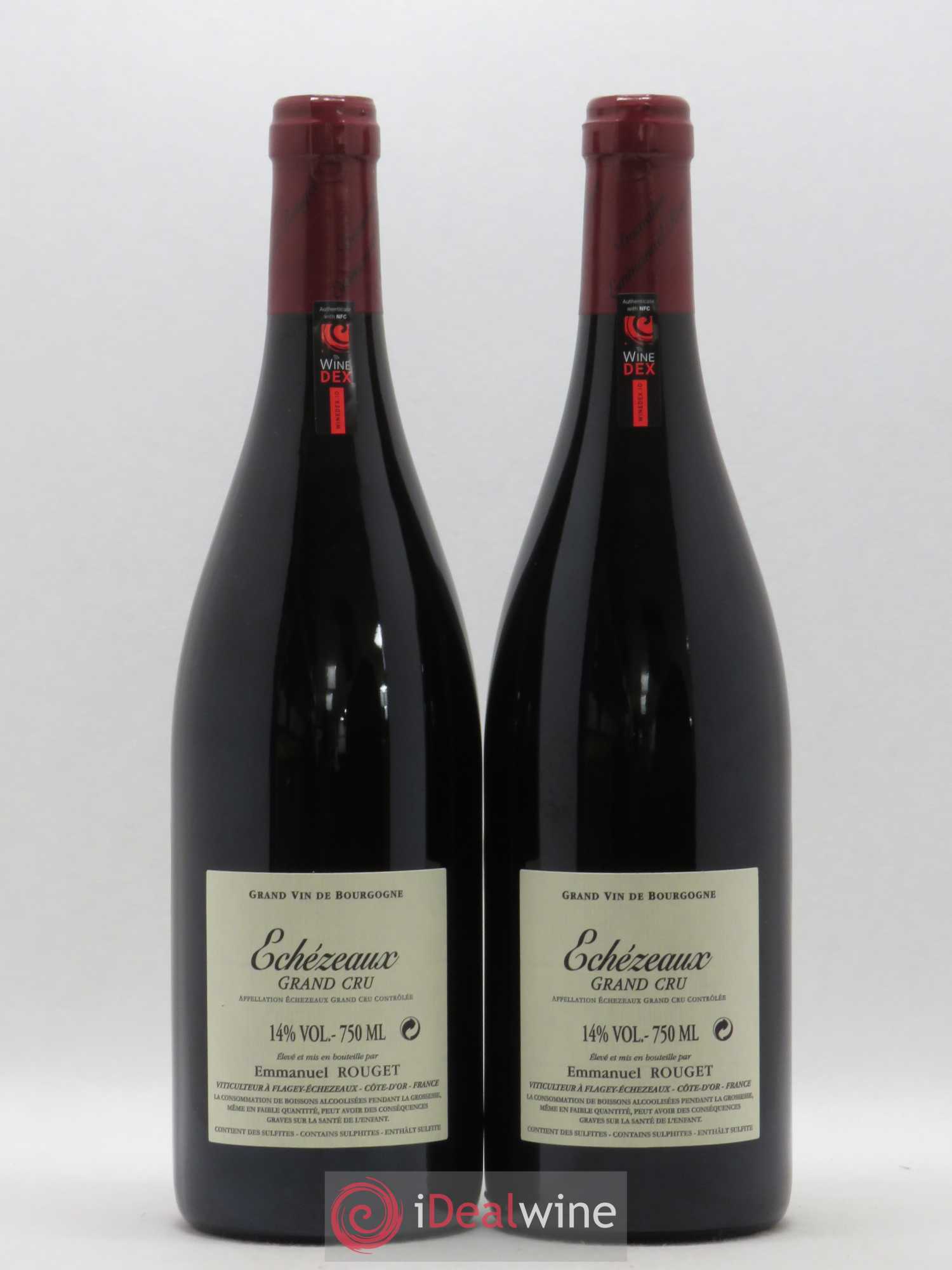 Echezeaux Grand Cru Emmanuel Rouget 2015 - Lot de 2 bouteilles - 1
