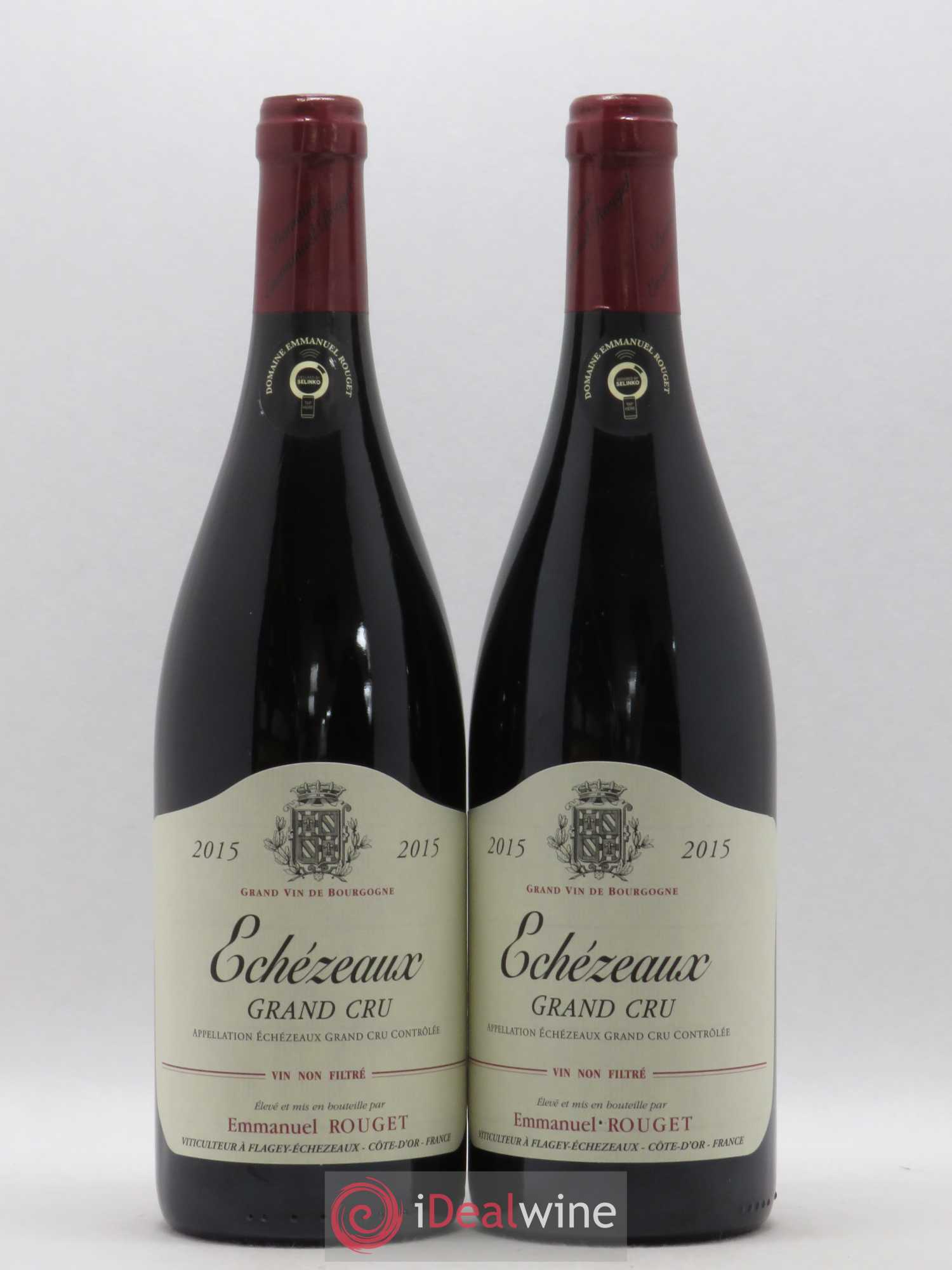 Echezeaux Grand Cru Emmanuel Rouget 2015 - Lot de 2 bouteilles - 0