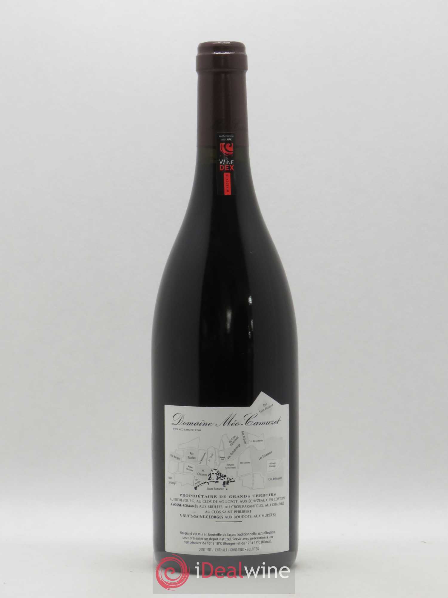 Vosne-Romanée 1er Cru Au Cros Parantoux Méo-Camuzet (Domaine) 2012 - Lot de 1 bouteille - 1