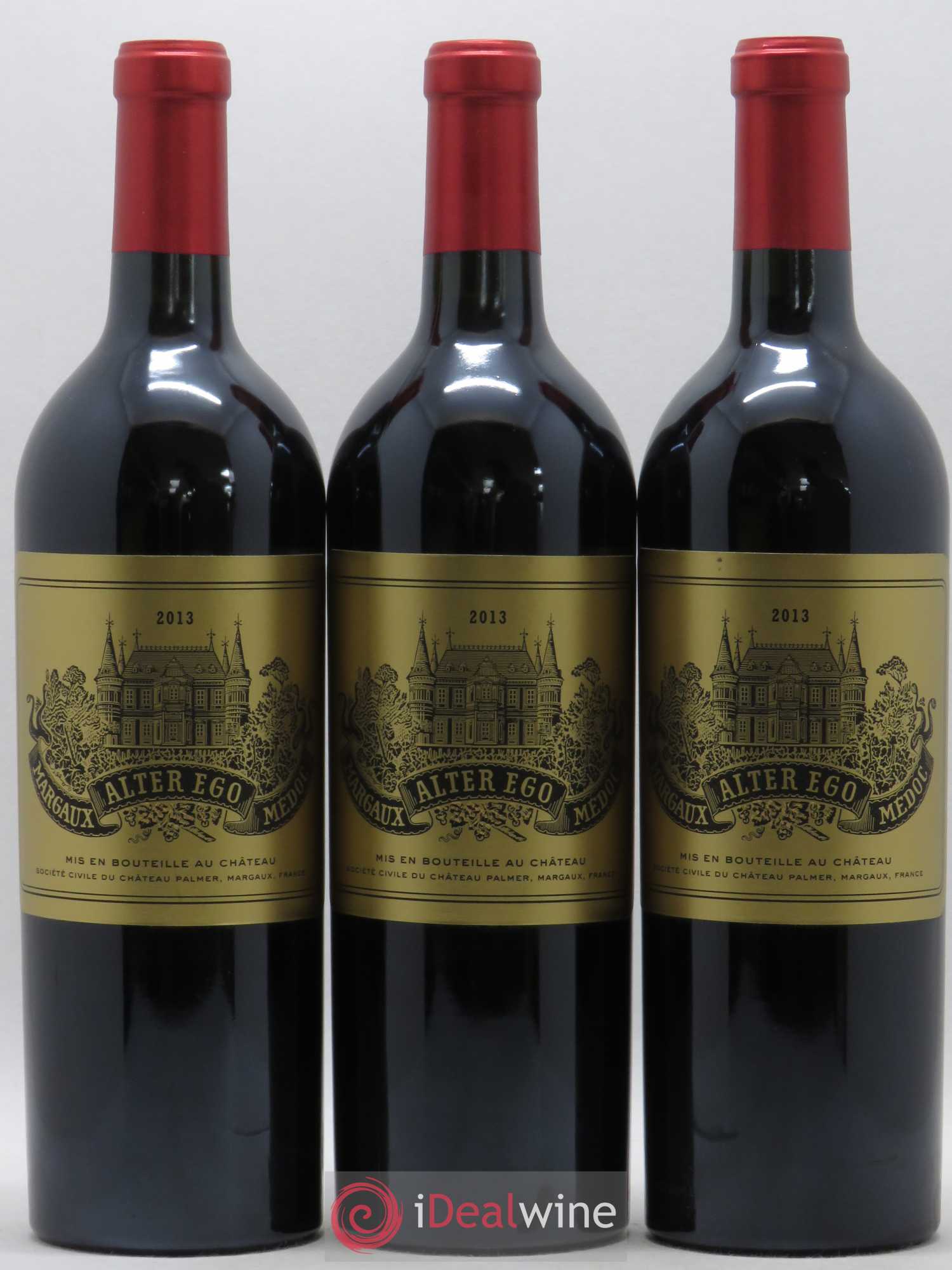Alter Ego de Palmer Second Vin 2013 - Lot de 6 bouteilles - 1