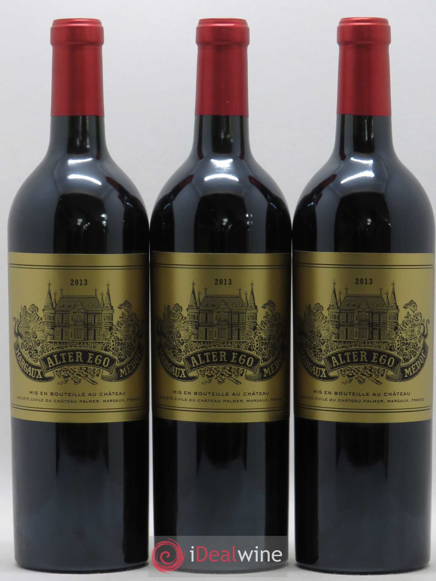 Alter Ego de Palmer Second Vin 2013 - Lot de 6 bouteilles - 2