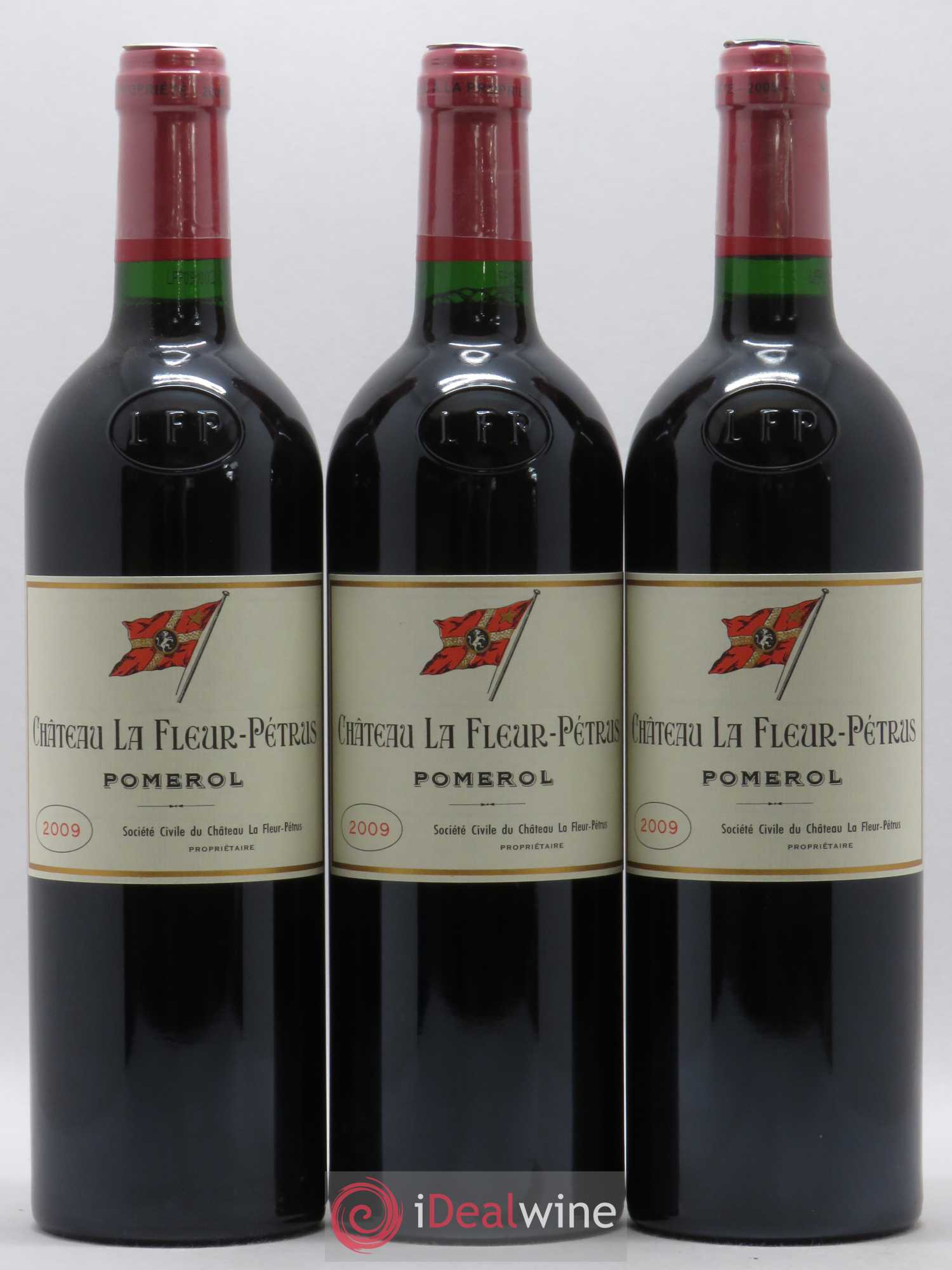Château la Fleur Petrus 2009 - Lot de 6 bouteilles - 1