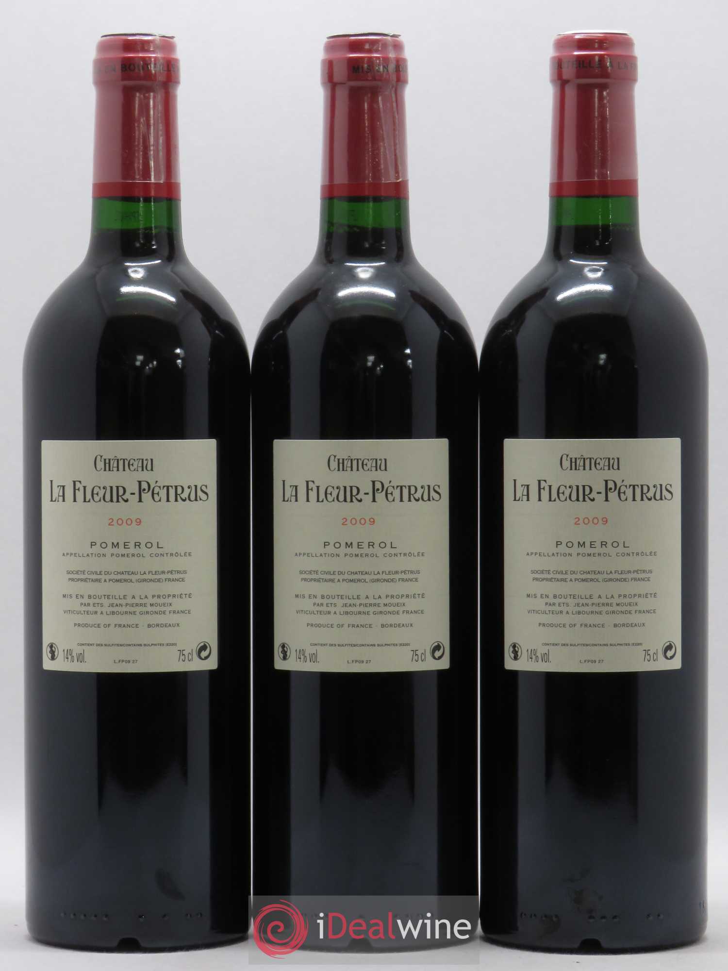 Château la Fleur Petrus 2009 - Lot de 6 bouteilles - 2