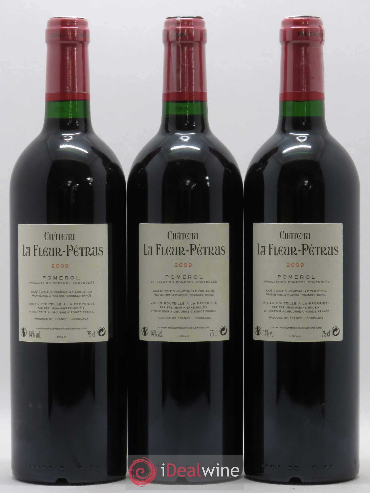 Château la Fleur Petrus 2009 - Lot de 6 bouteilles - 4