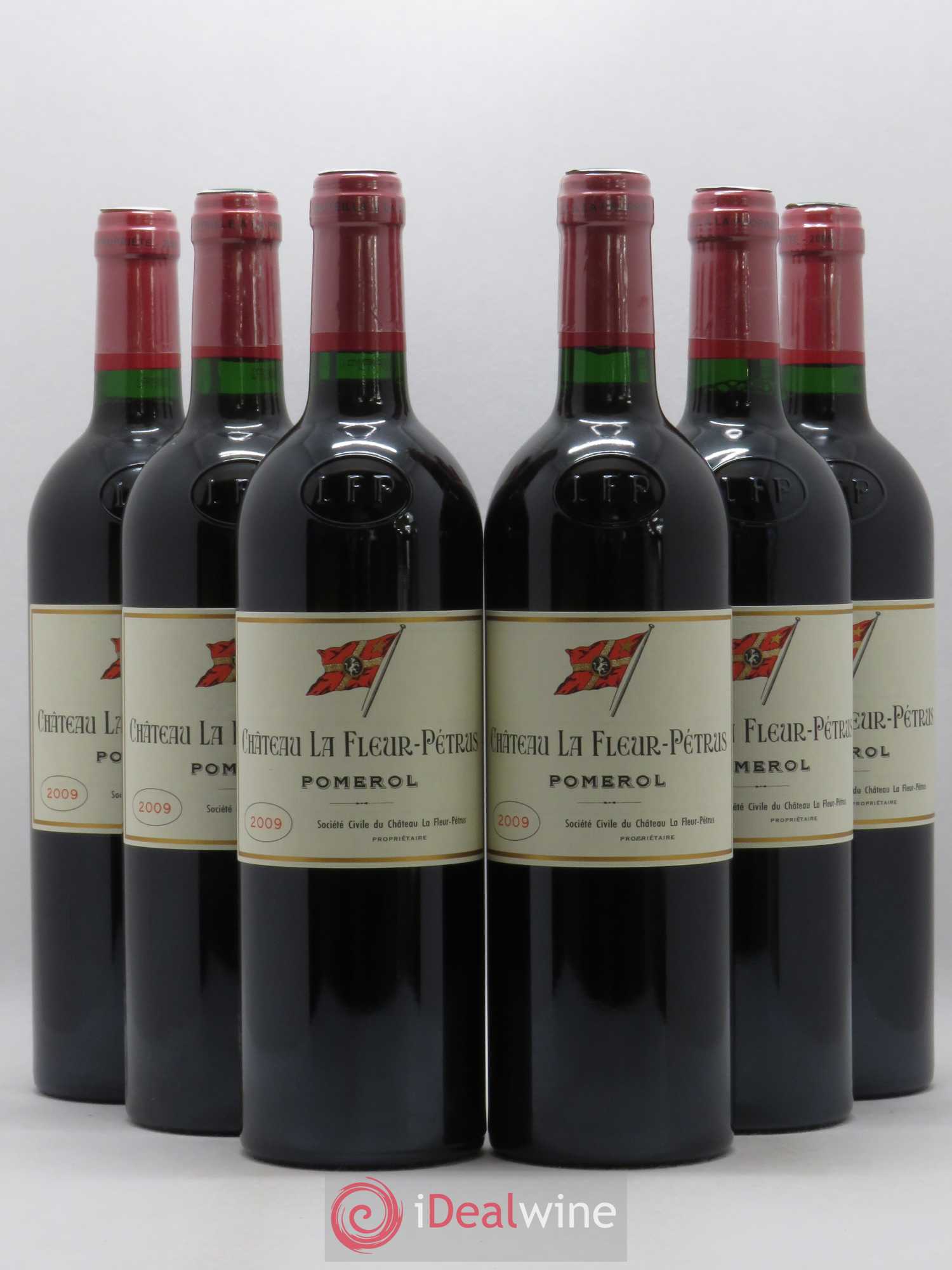 Château la Fleur Petrus 2009 - Lot de 6 bouteilles - 0