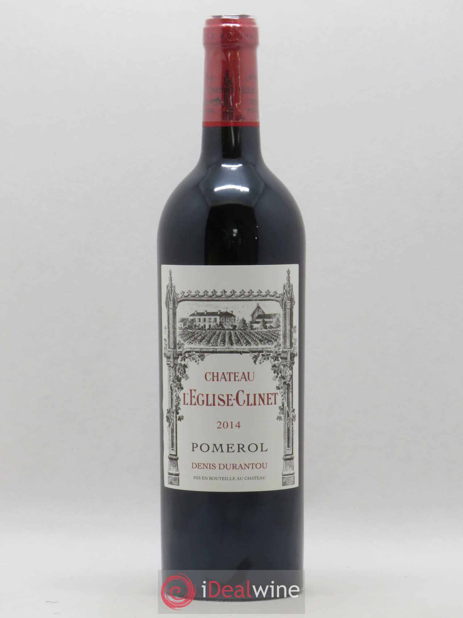Château l' Église Clinet 2014 - Lot de 1 bouteille - 0