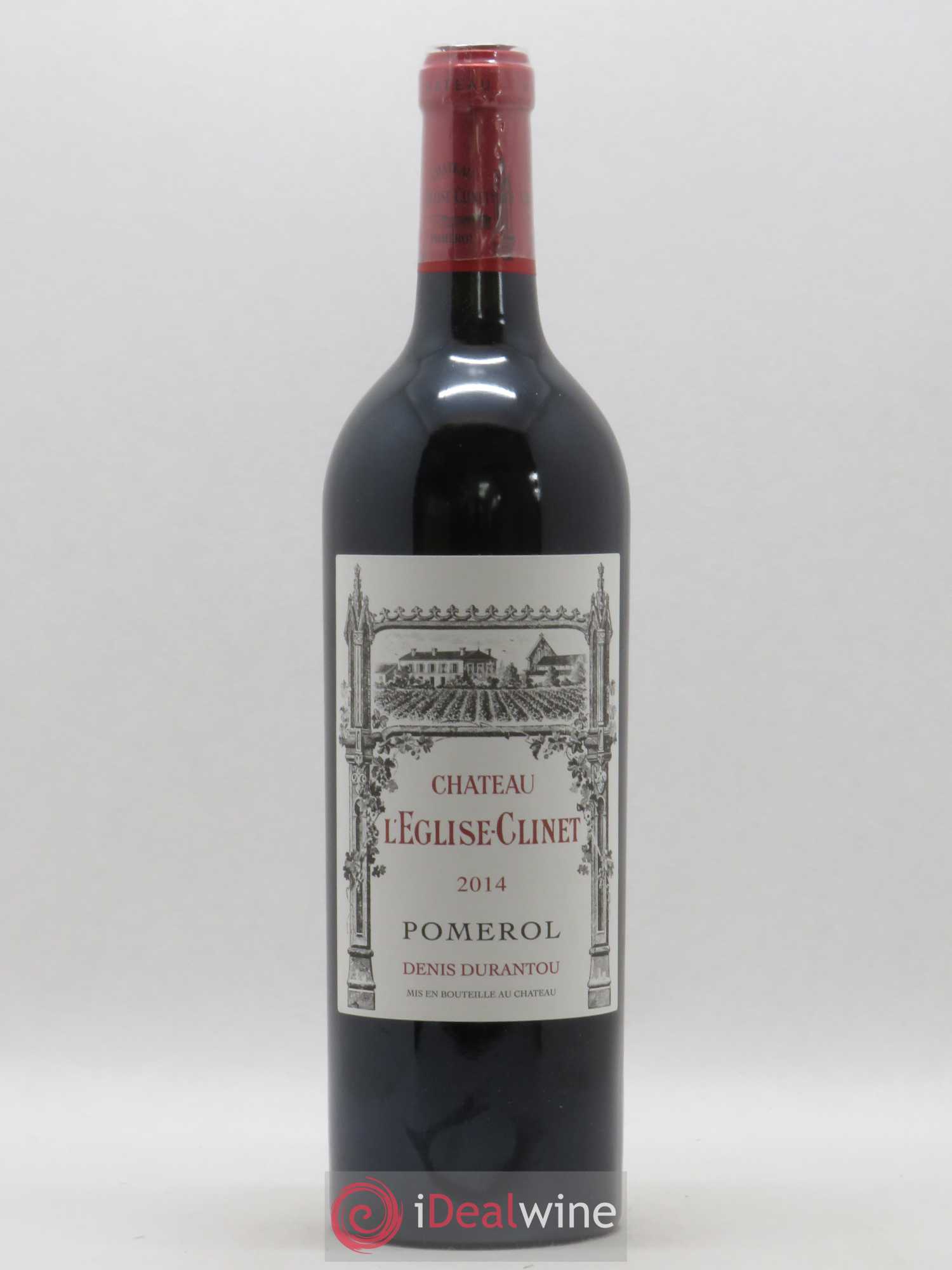 Château l' Église Clinet 2014 - Lot de 1 bouteille - 0