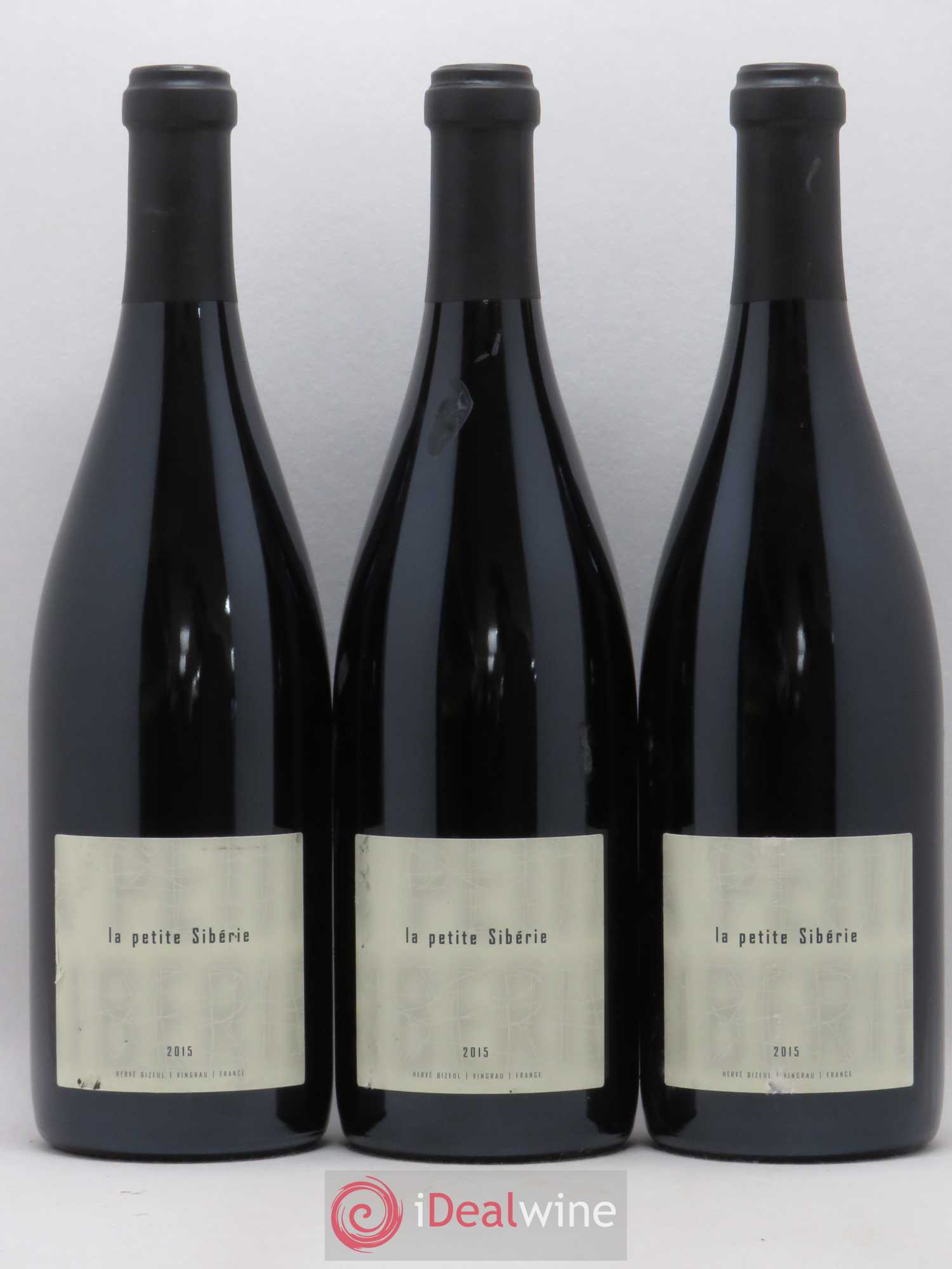 Côtes du Roussillon Villages Clos des Fées La Petite Sibérie Hervé Bizeul 2015 - Lot de 3 bouteilles - 0