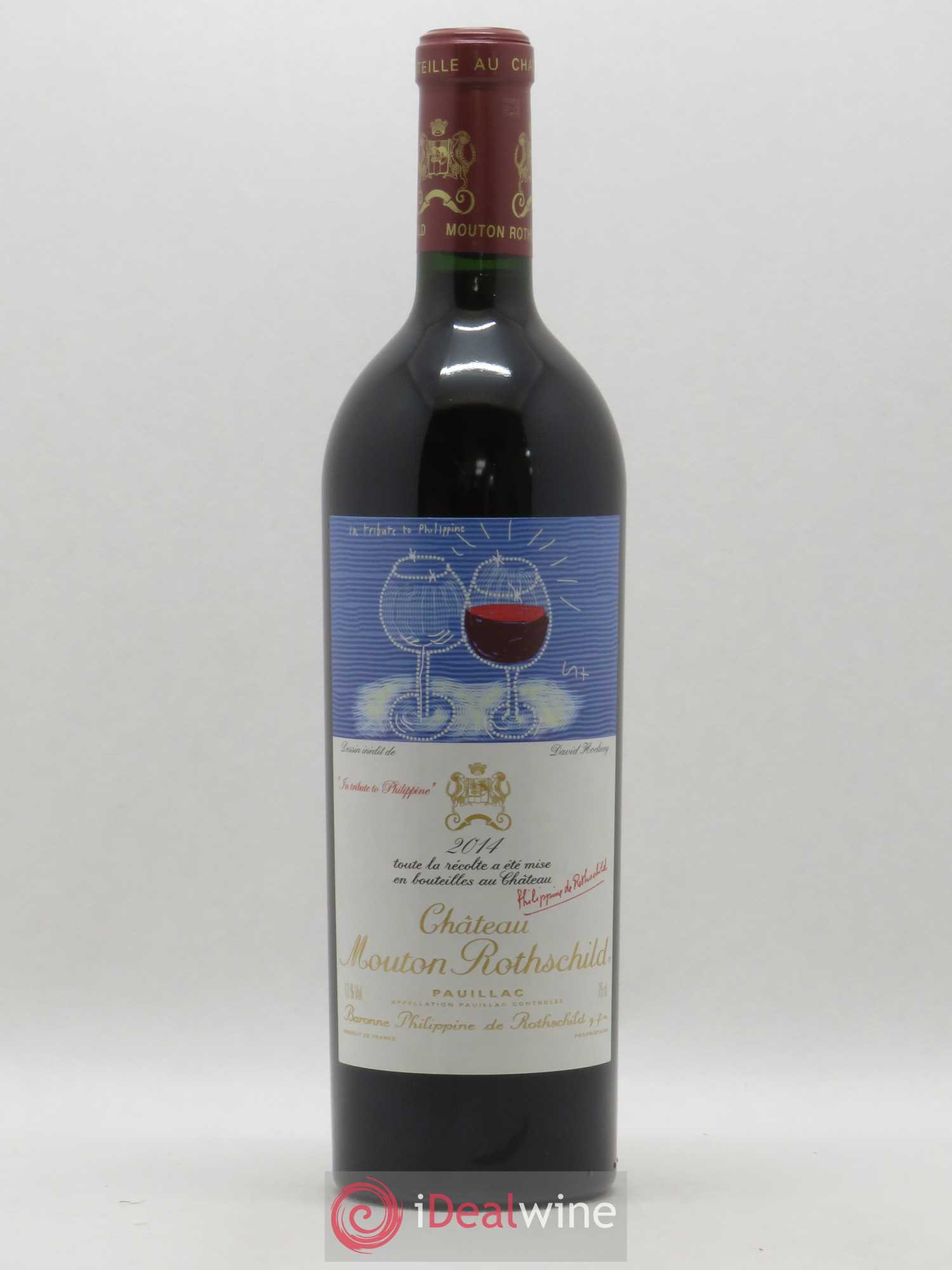Château Mouton Rothschild 1er Grand Cru Classé 2014 - Lot of 1 bottle - 0