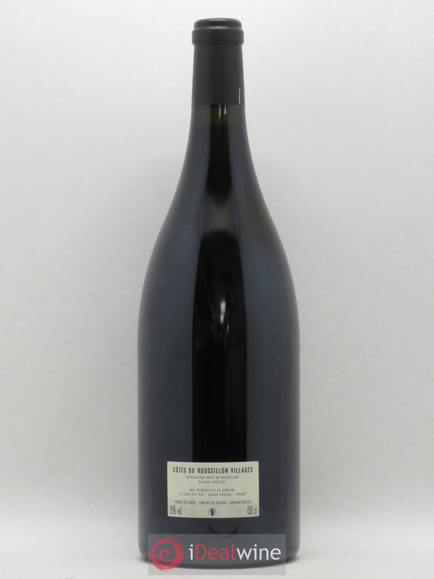 Côtes du Roussillon Villages Clos des Fées La Petite Sibérie Hervé Bizeul 2016 - Lot de 1 magnum - 1
