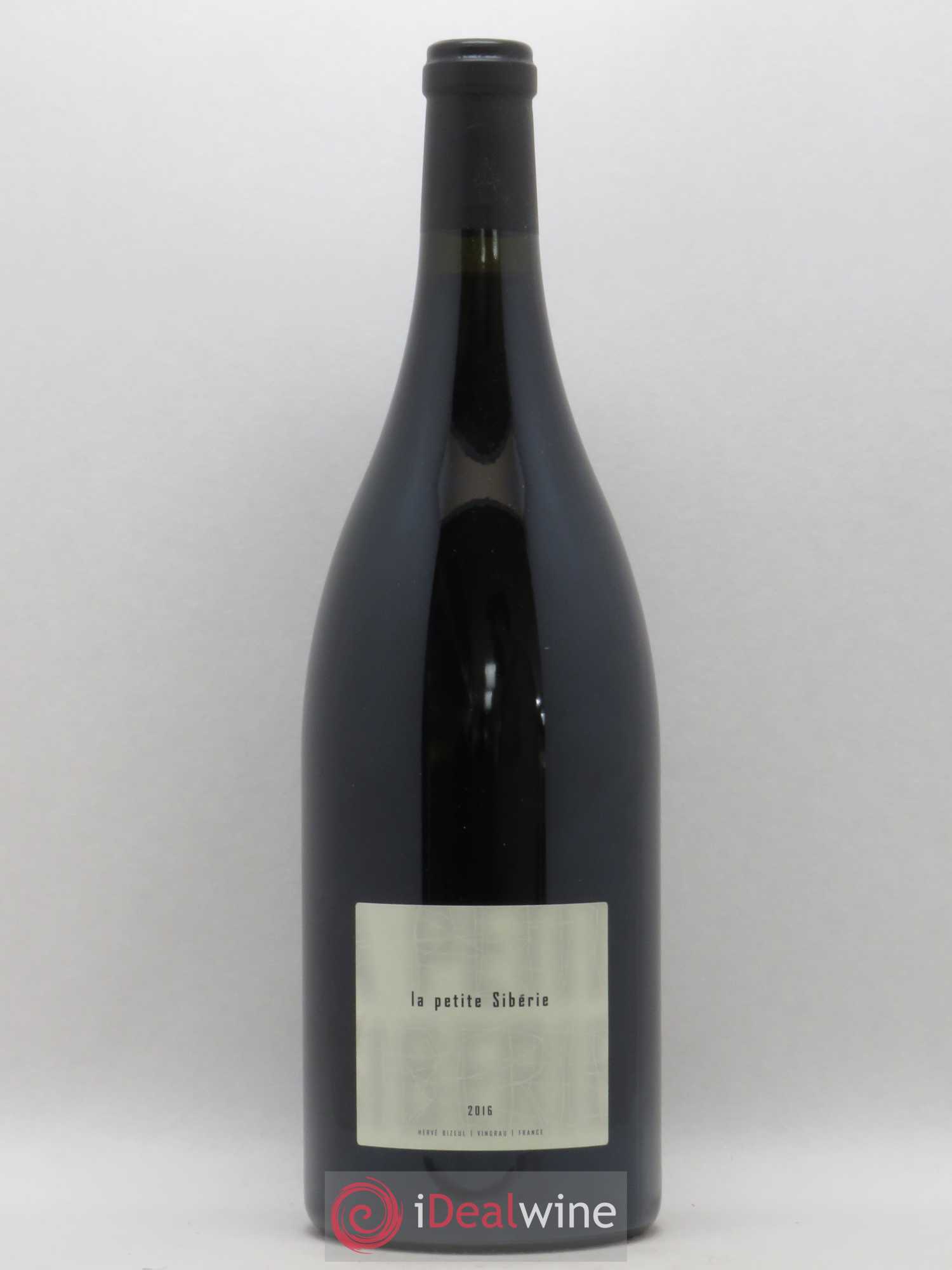 Côtes du Roussillon Villages Clos des Fées La Petite Sibérie Hervé Bizeul 2016 - Lot de 1 magnum - 0