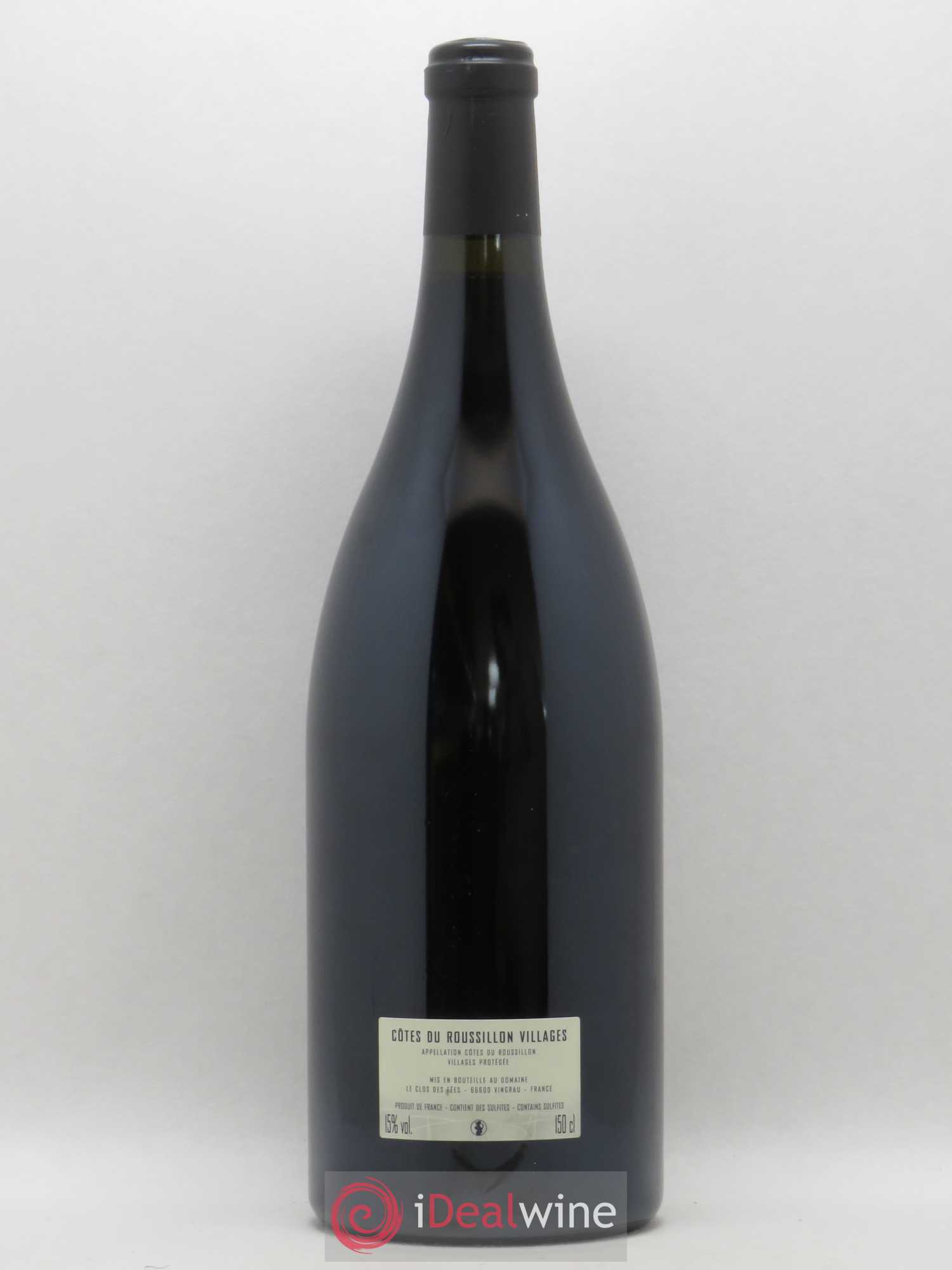 Côtes du Roussillon Villages Clos des Fées La Petite Sibérie Hervé Bizeul 2016 - Lot de 1 magnum - 1