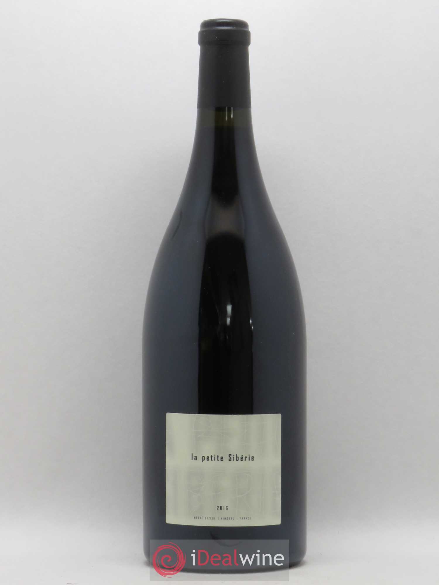 Côtes du Roussillon Villages Clos des Fées La Petite Sibérie Hervé Bizeul 2016 - Lot de 1 magnum - 0