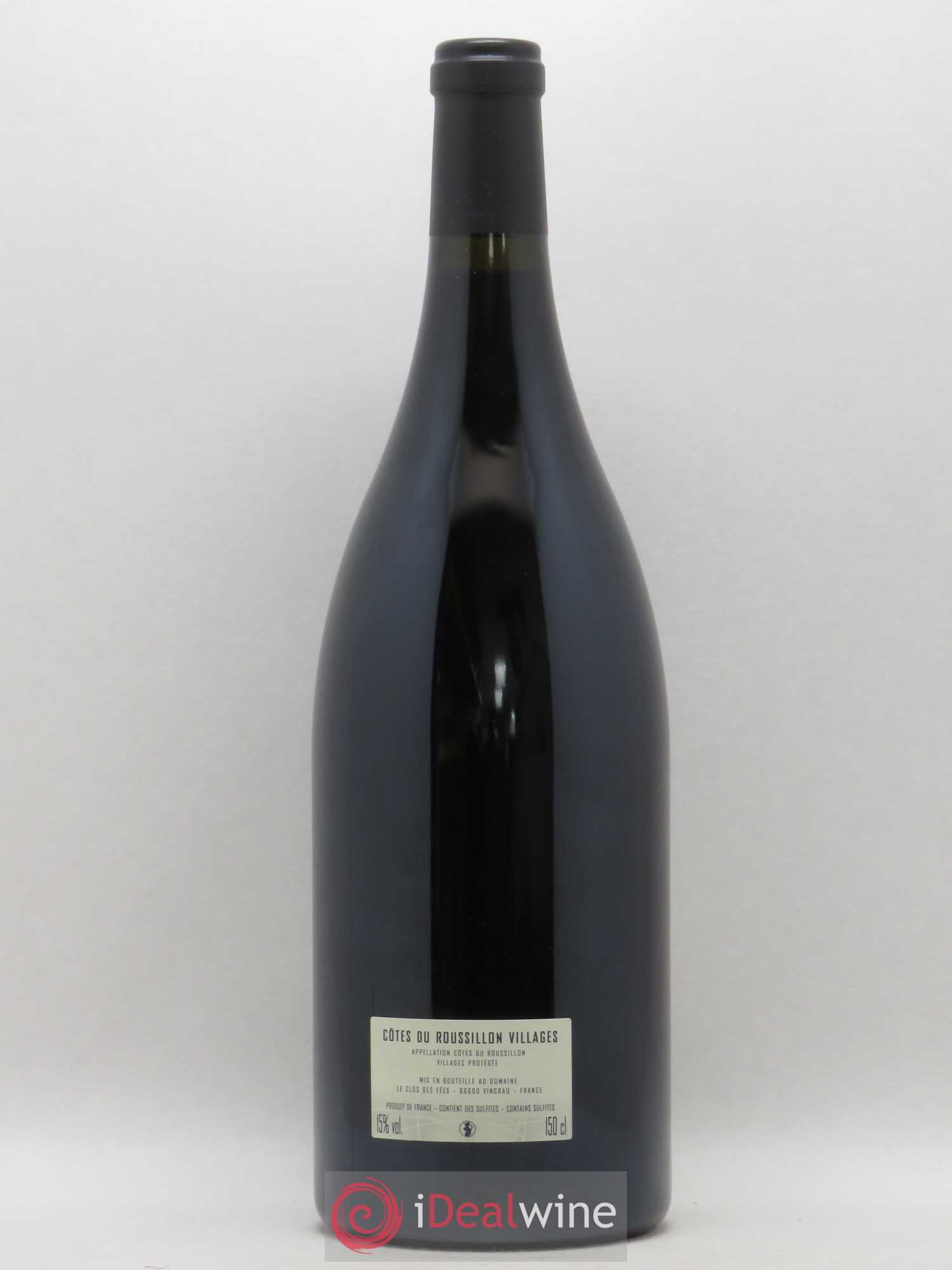 Côtes du Roussillon Villages Clos des Fées La Petite Sibérie Hervé Bizeul 2016 - Lot de 1 magnum - 1