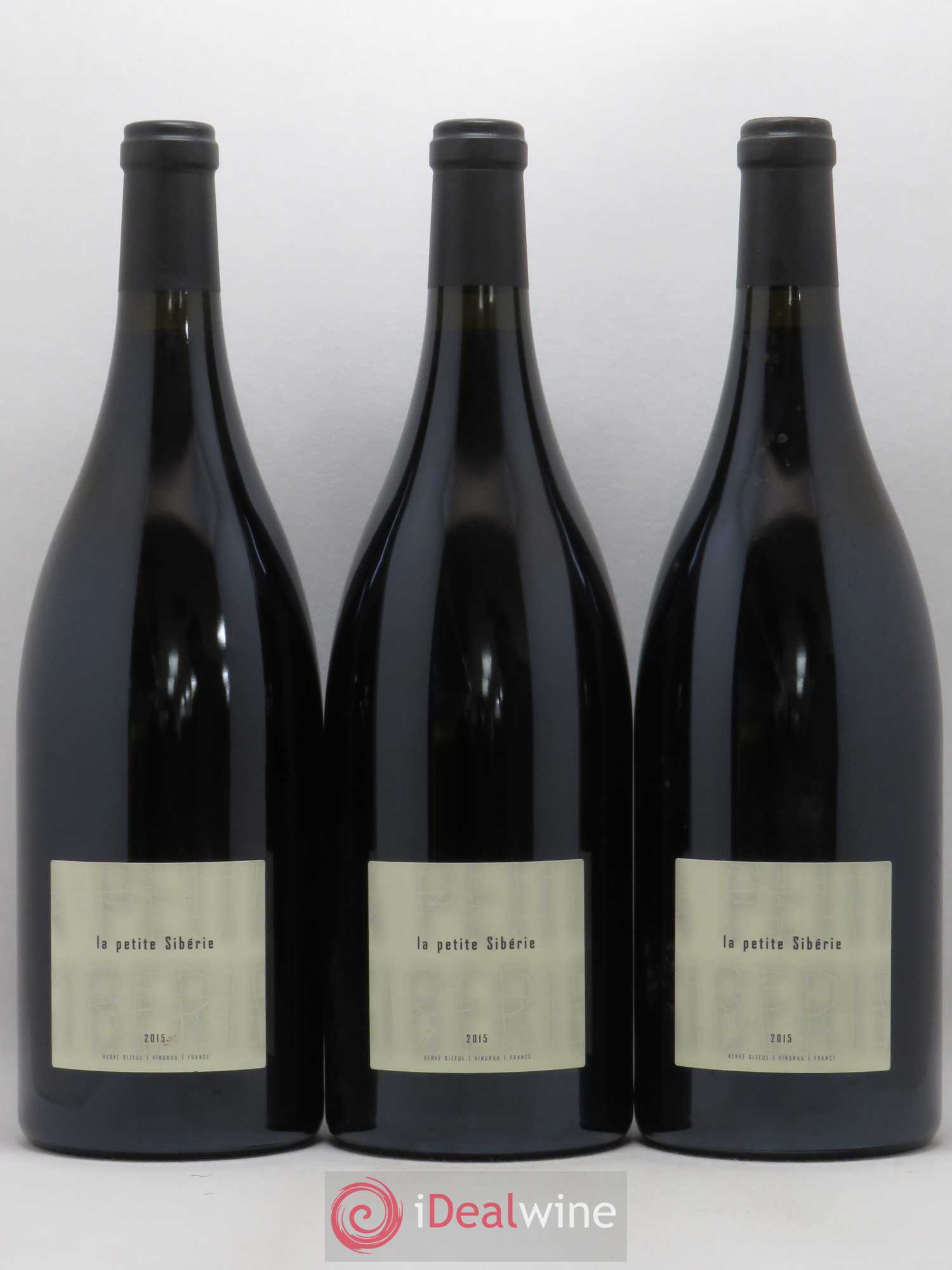 Côtes du Roussillon Villages Clos des Fées La Petite Sibérie Hervé Bizeul 2015 - Lot de 3 magnums - 0