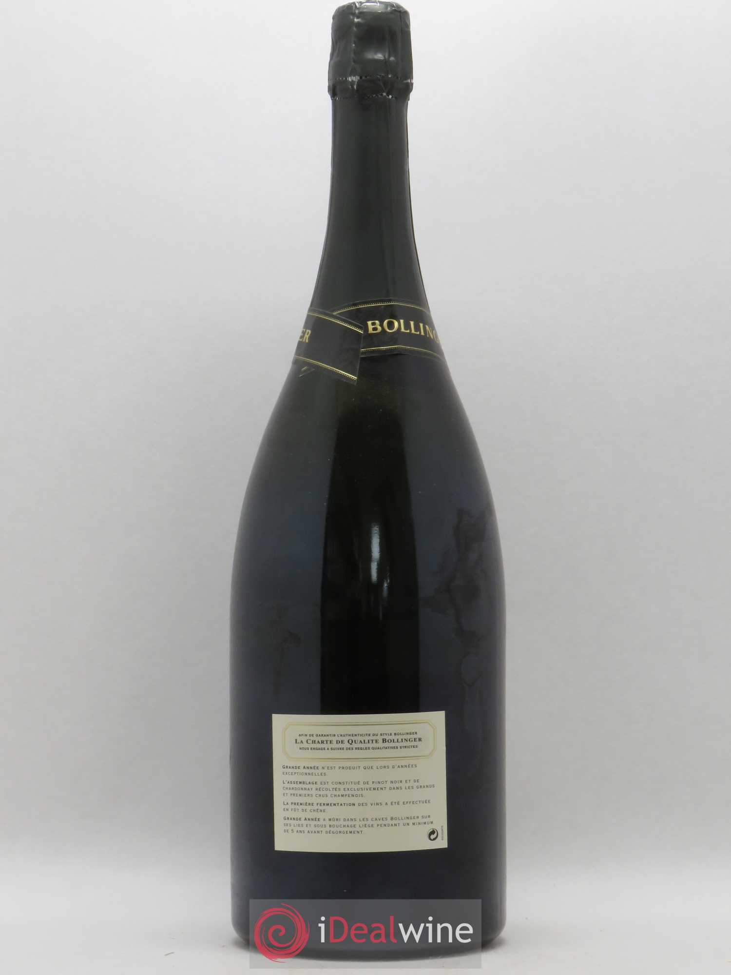 La Grande Année Brut Bollinger 1990 - Lot de 1 magnum - 1