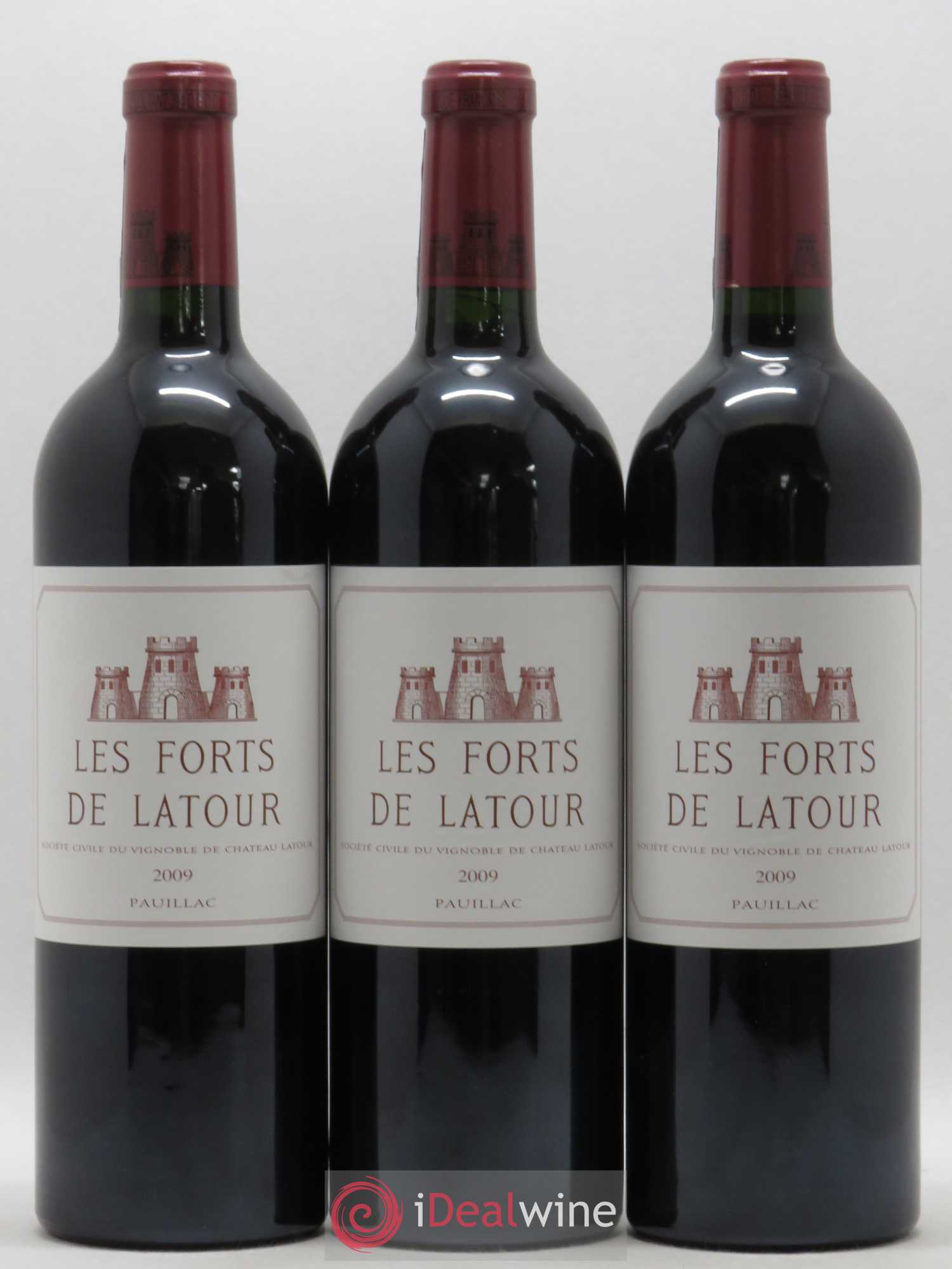 Les Forts de Latour Second Vin 2009 - Lot de 6 bouteilles - 3