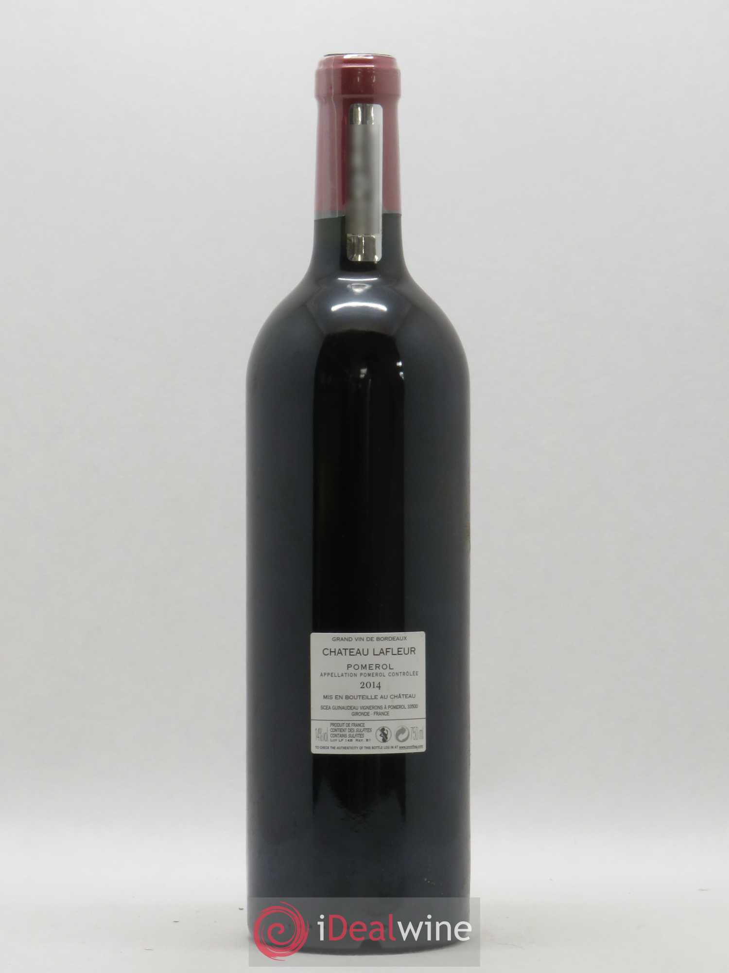 Château Lafleur 2014 - Lot de 1 bouteille - 1