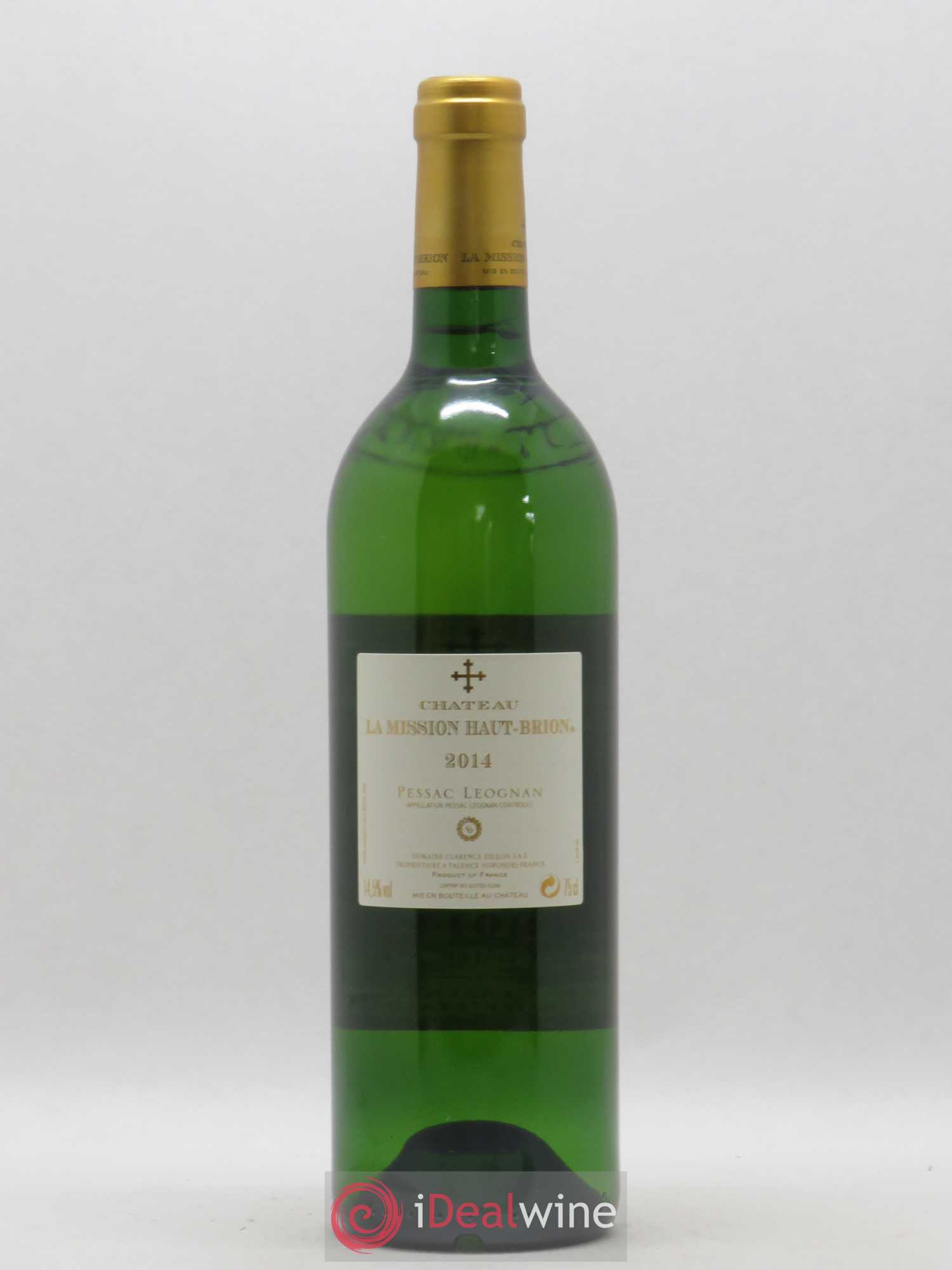 Château la Mission Haut-Brion 2014 - Lot de 1 bouteille - 1