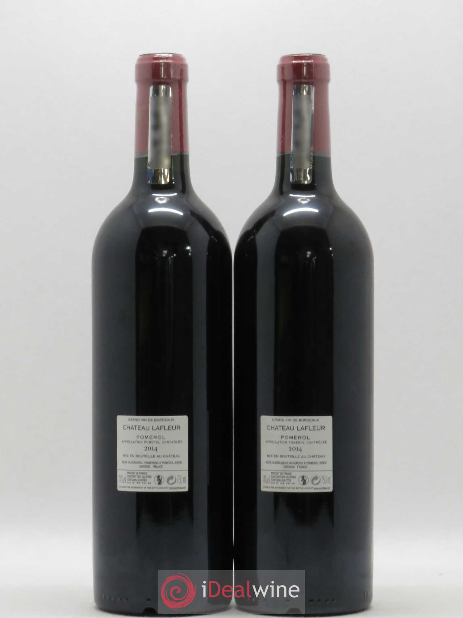 Château Lafleur 2014 - Lot de 2 bouteilles - 1