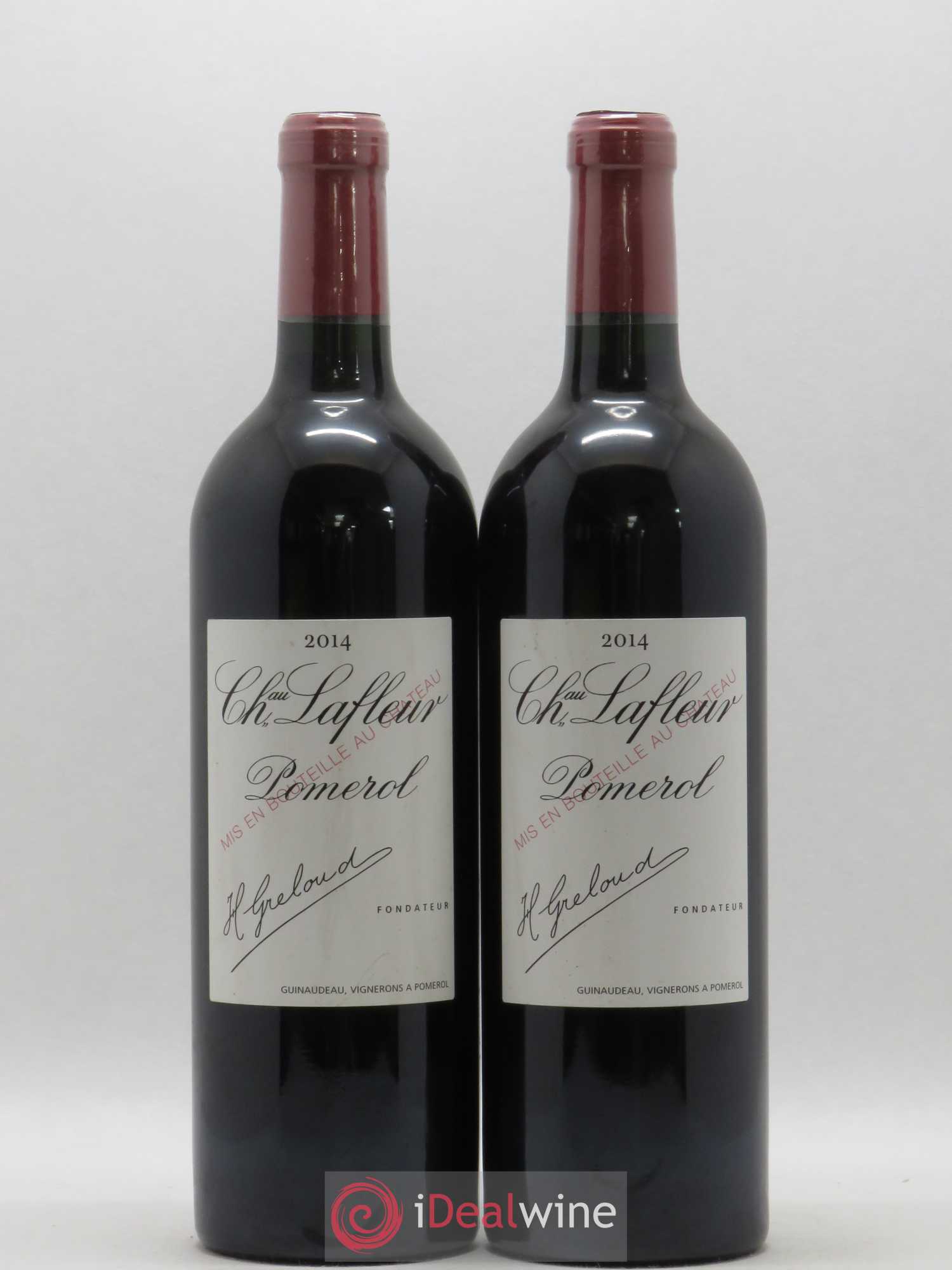 Château Lafleur 2014 - Lot de 2 bouteilles - 0
