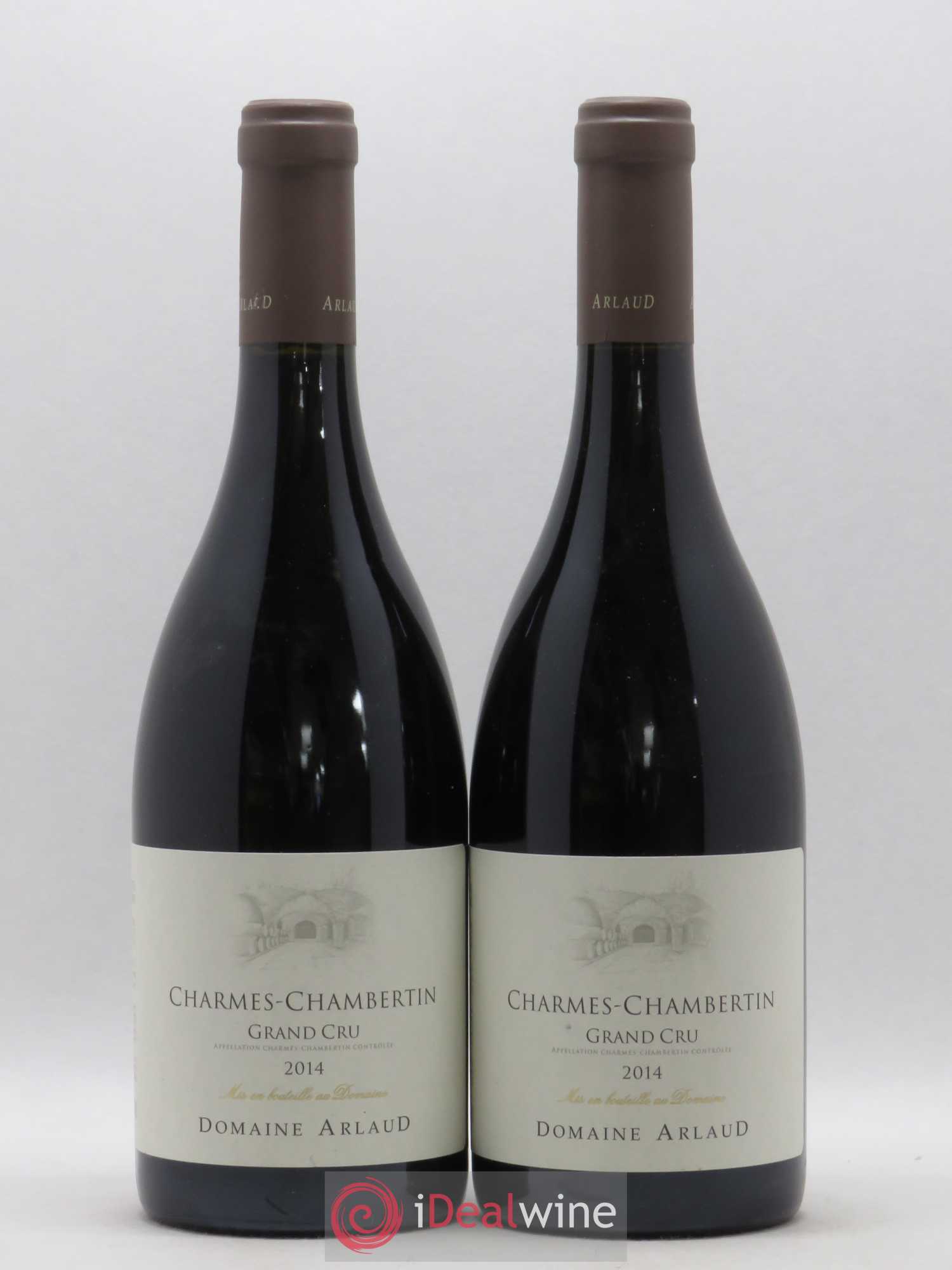 Charmes-Chambertin Grand Cru Arlaud 2014 - Lot de 2 bouteilles - 0