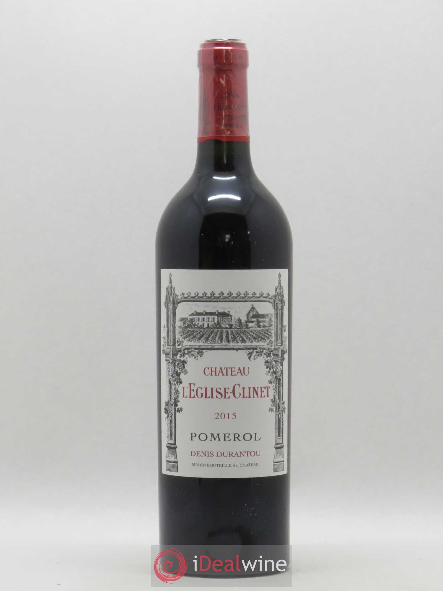Château l' Église Clinet 2015 - Lot de 1 bouteille - 0