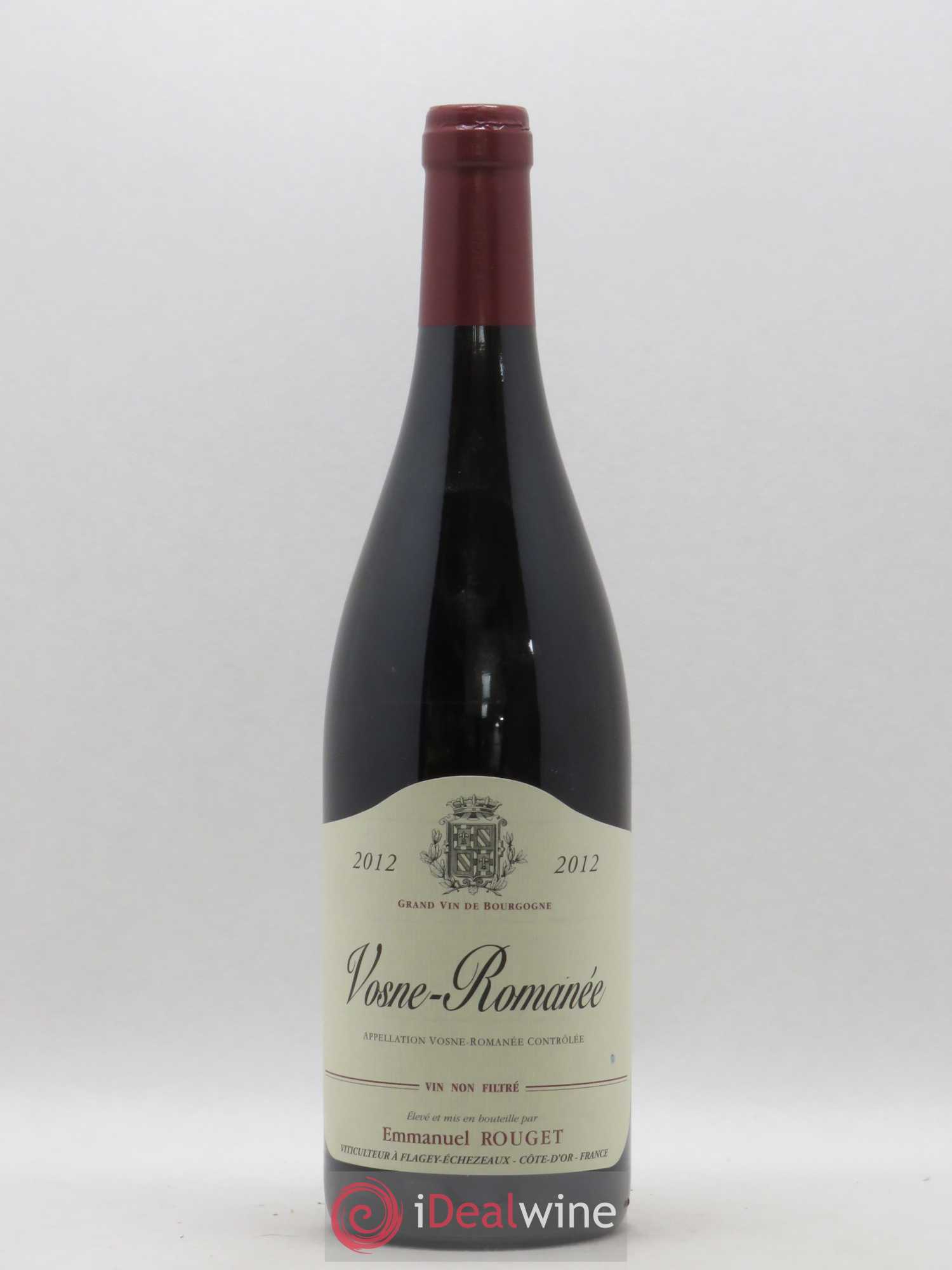 Vosne-Romanée Emmanuel Rouget 2012 - Lot of 1 bottle - 0