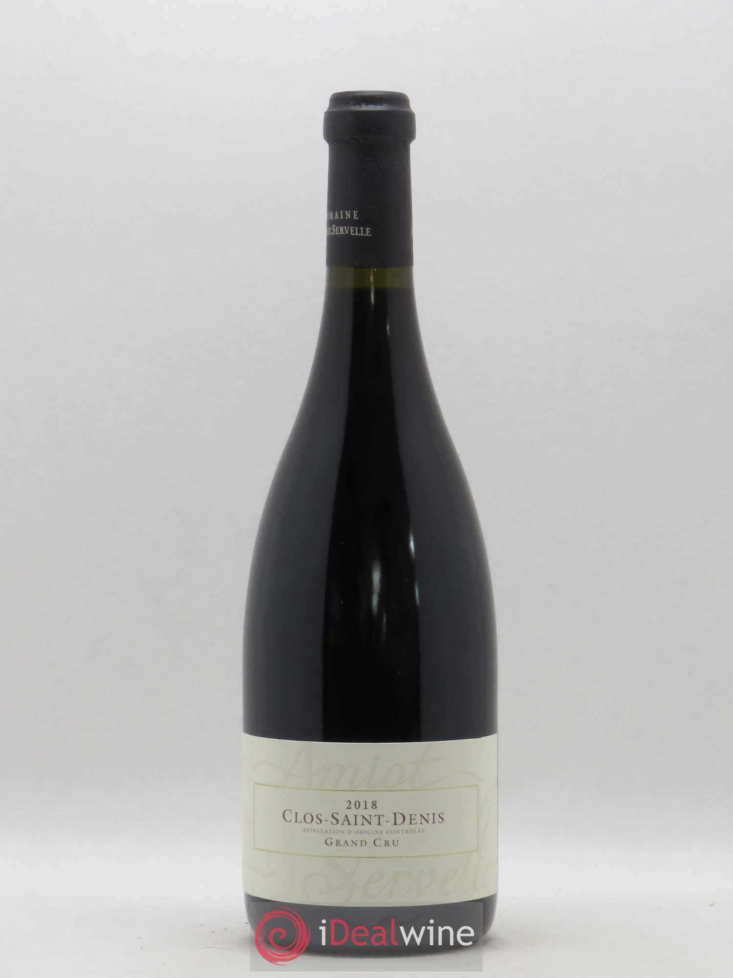 Clos Saint-Denis Grand Cru Amiot-Servelle 2018 - Lot de 1 bouteille - 0