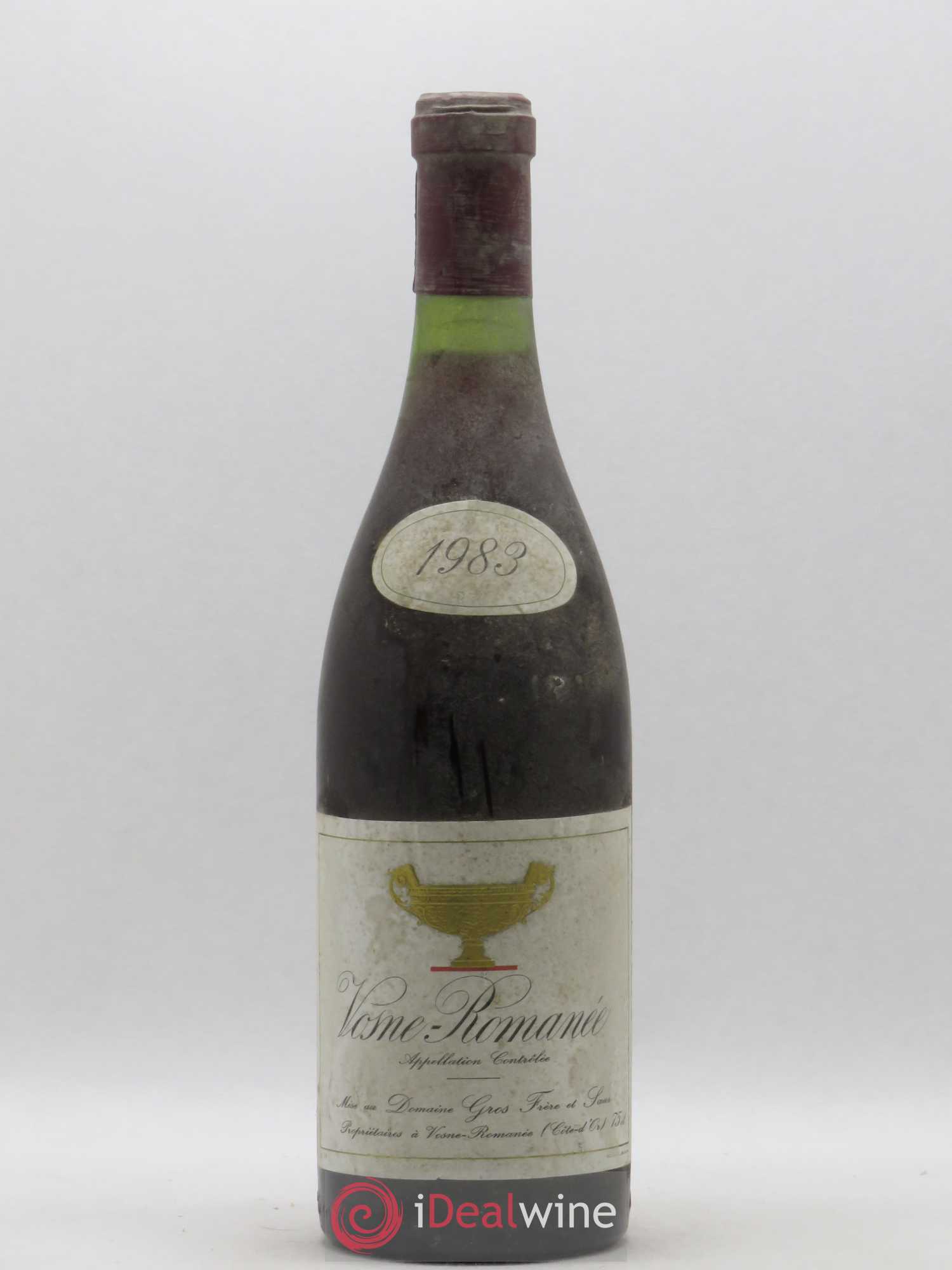 Vosne-Romanée Gros Frère & Soeur 1983 - Lot de 1 bouteille - 0