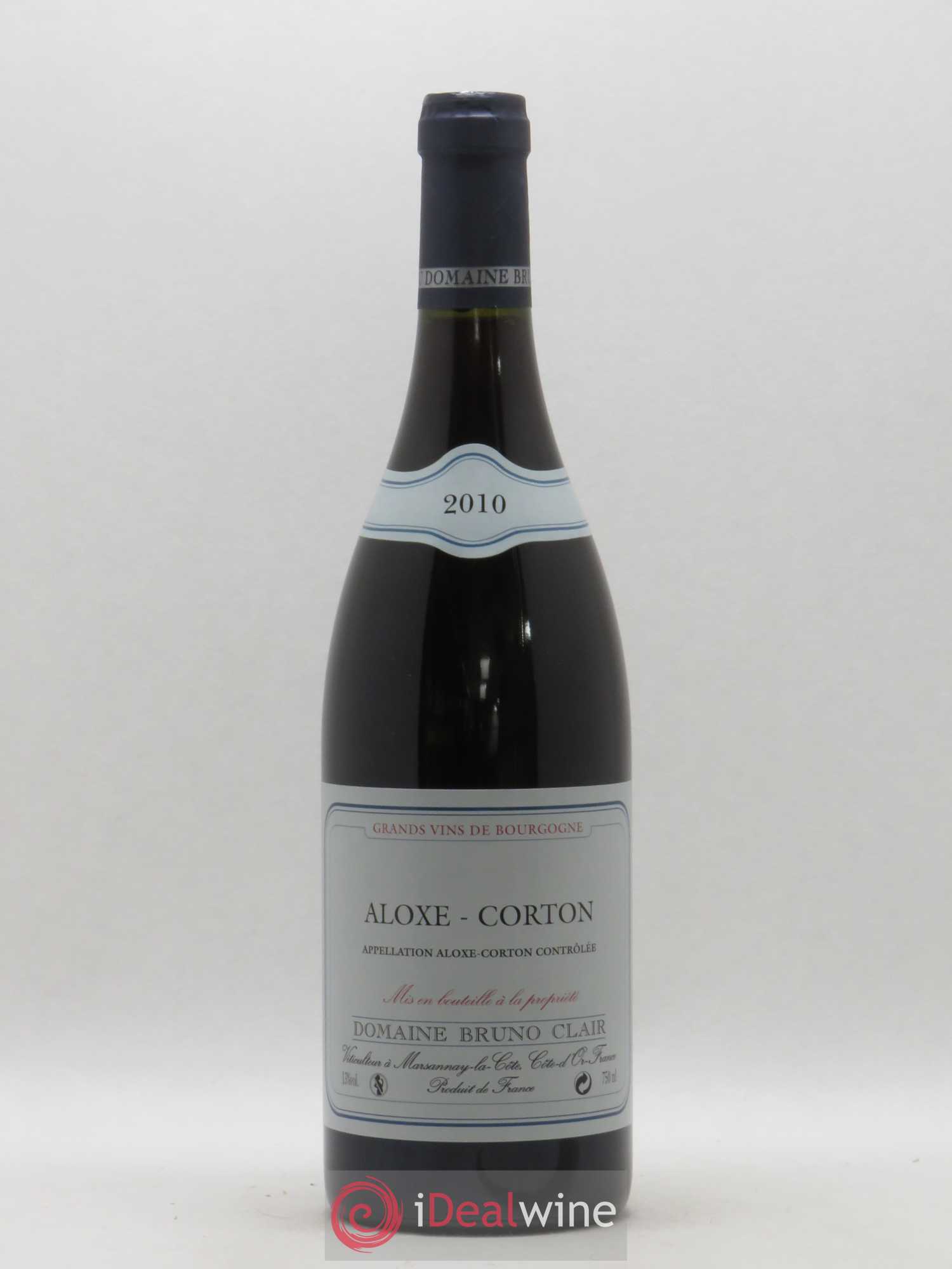 Aloxe-Corton Bruno Clair (Domaine) 2010 - Lot de 1 bouteille - 0