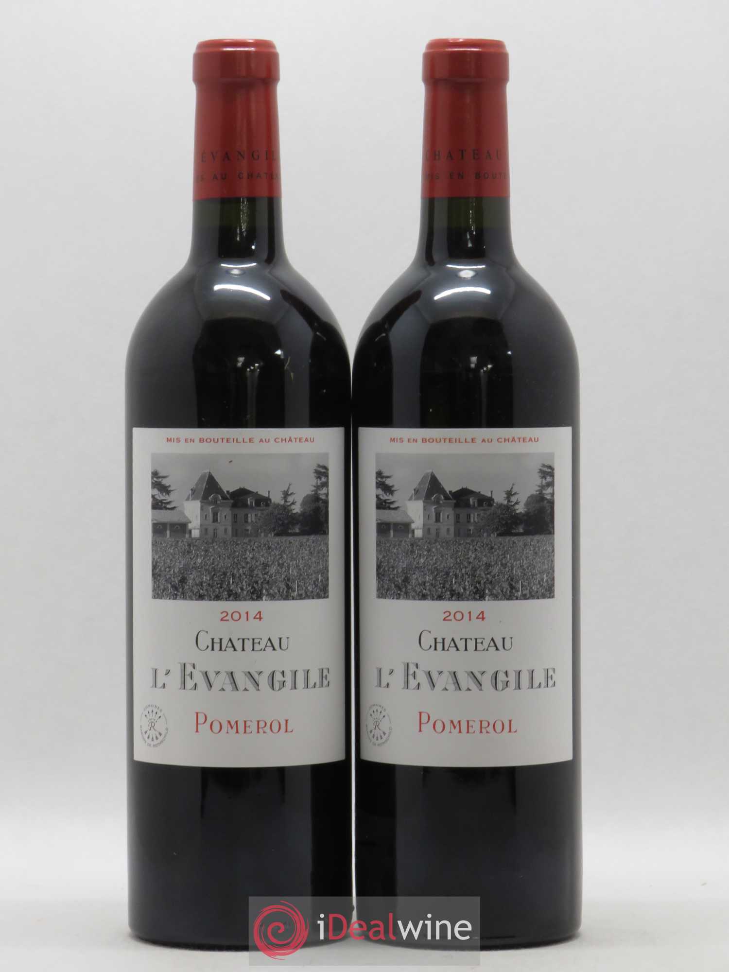 Château l' Évangile 2014 - Lot de 2 bouteilles - 0