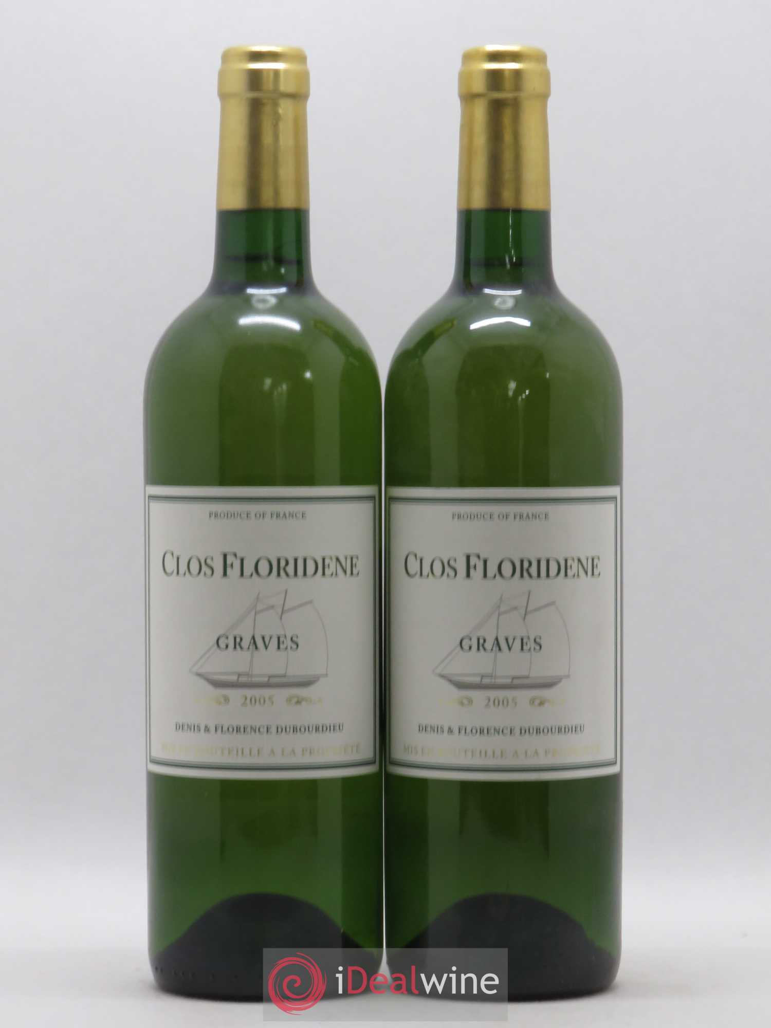 Clos Floridène 2005 - Lot de 2 bouteilles - 0