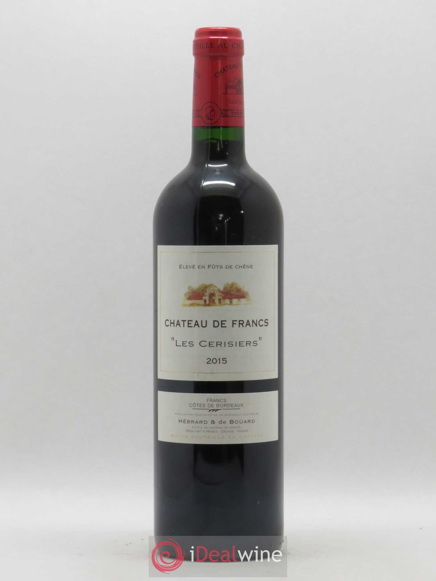 Château de Francs - Les Cerisiers 2015 - Lot de 1 bouteille - 0