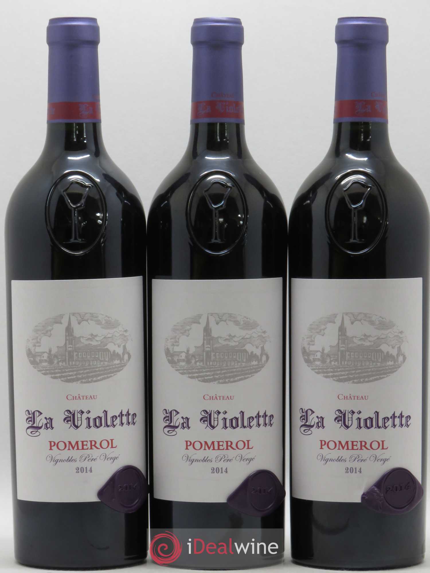 Château la Violette 2014 - Lot de 6 bouteilles - 1