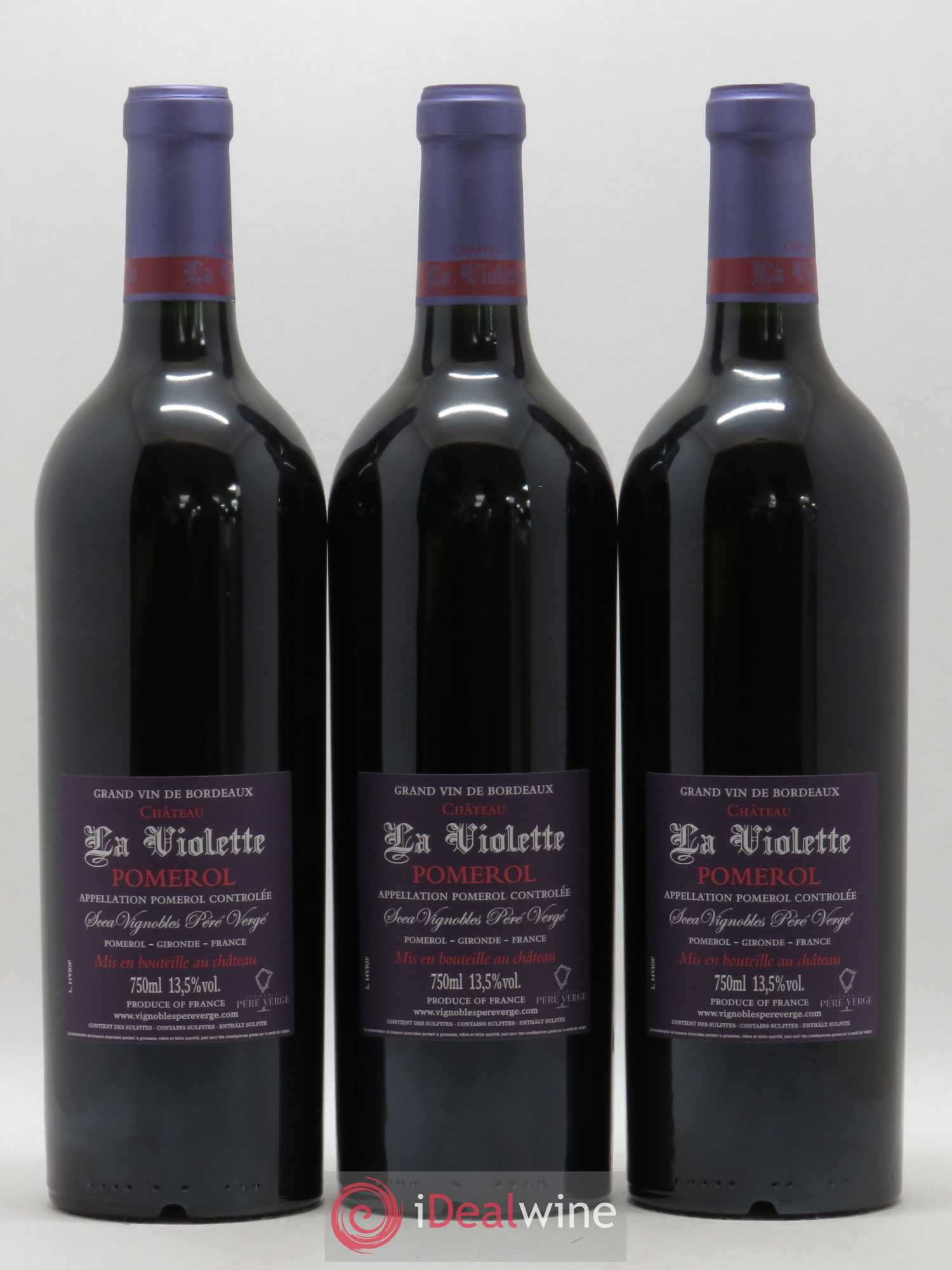 Château la Violette 2014 - Lot de 6 bouteilles - 2