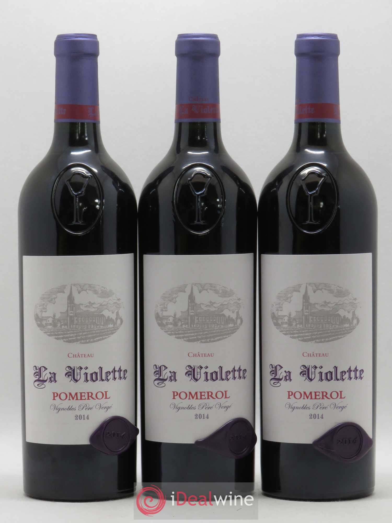 Château la Violette 2014 - Lot de 6 bouteilles - 3